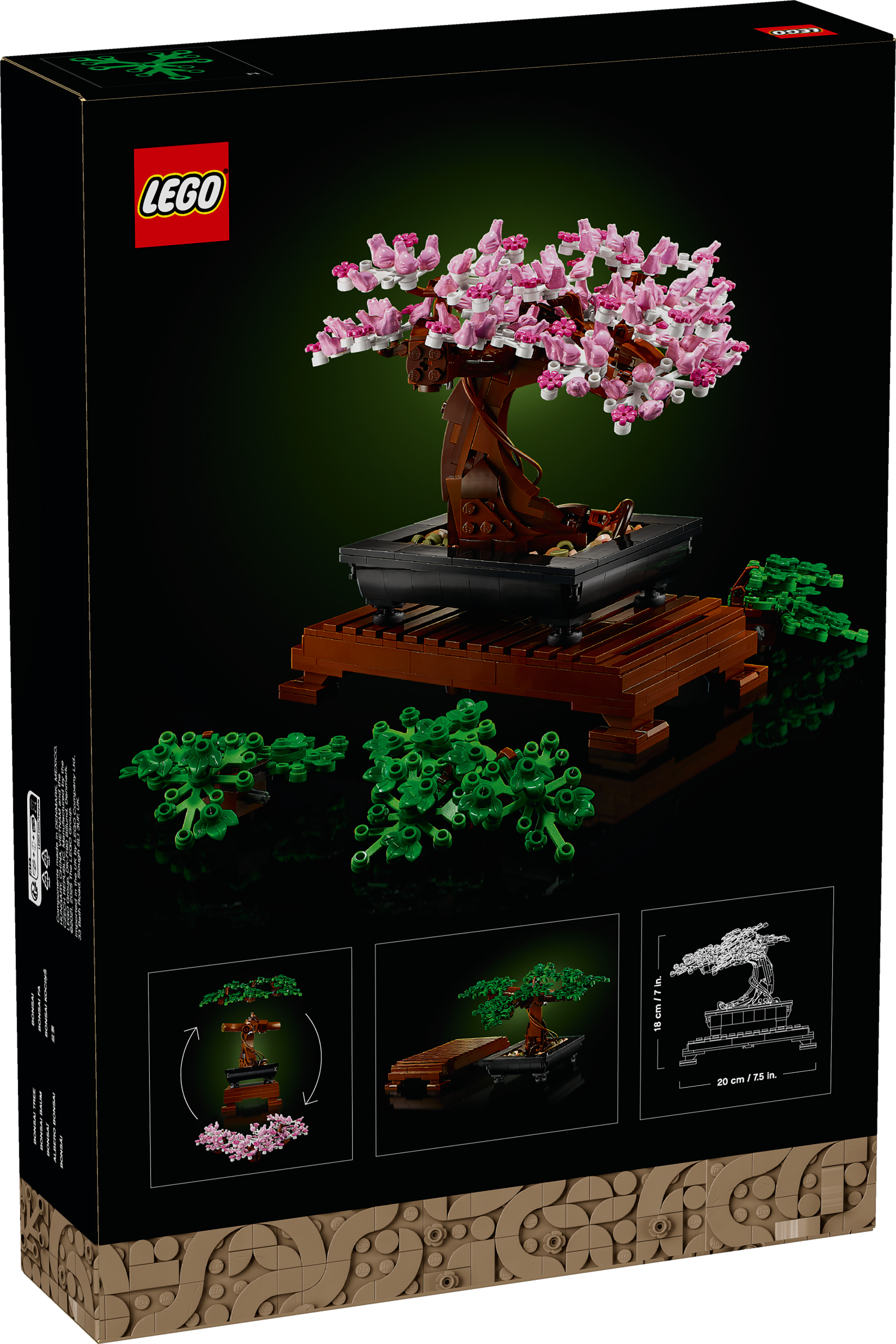 LEGO® Botanicals 10281 Bonsai Baum