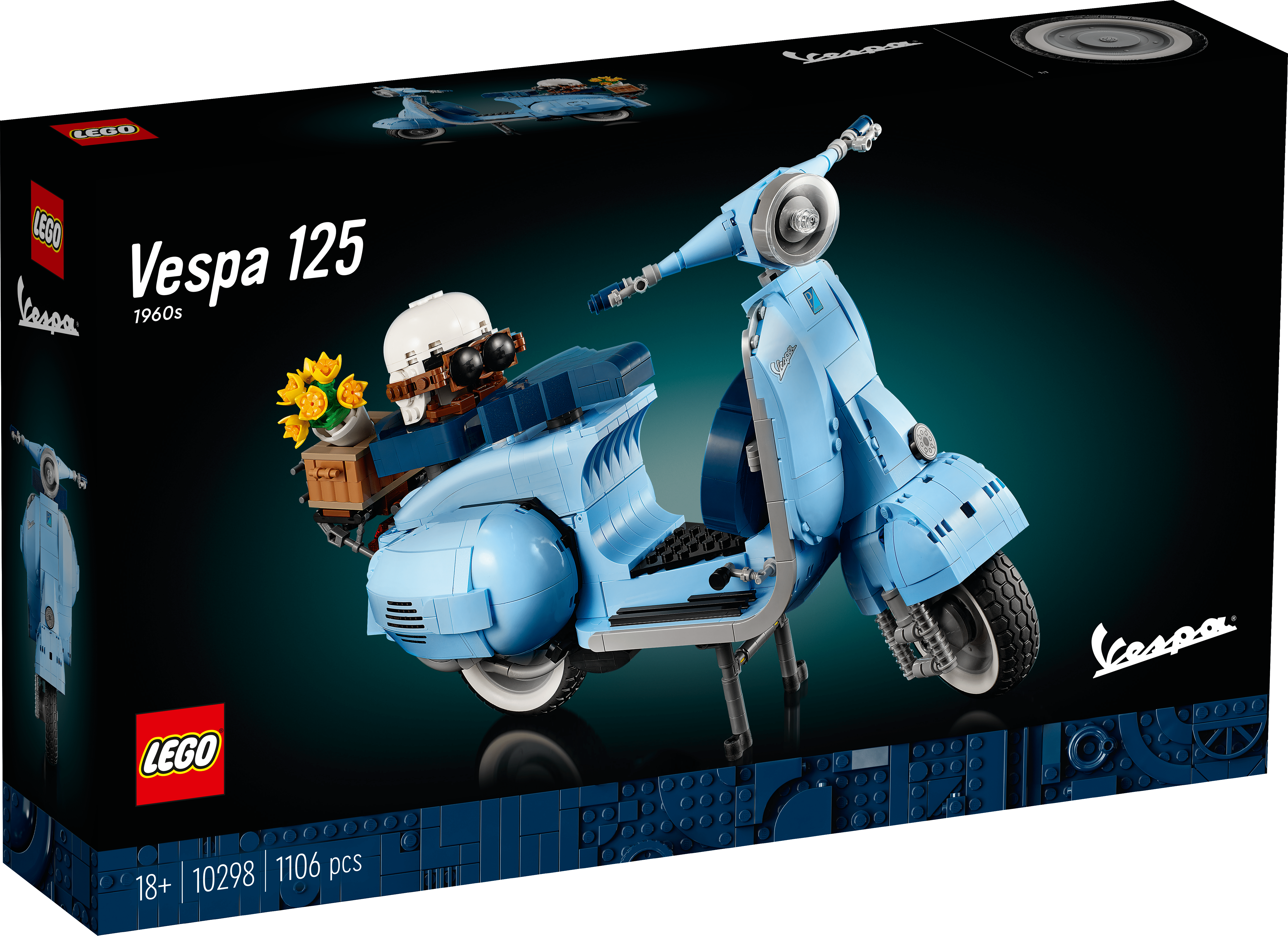 LEGO® Icons 10298 Vespa 125