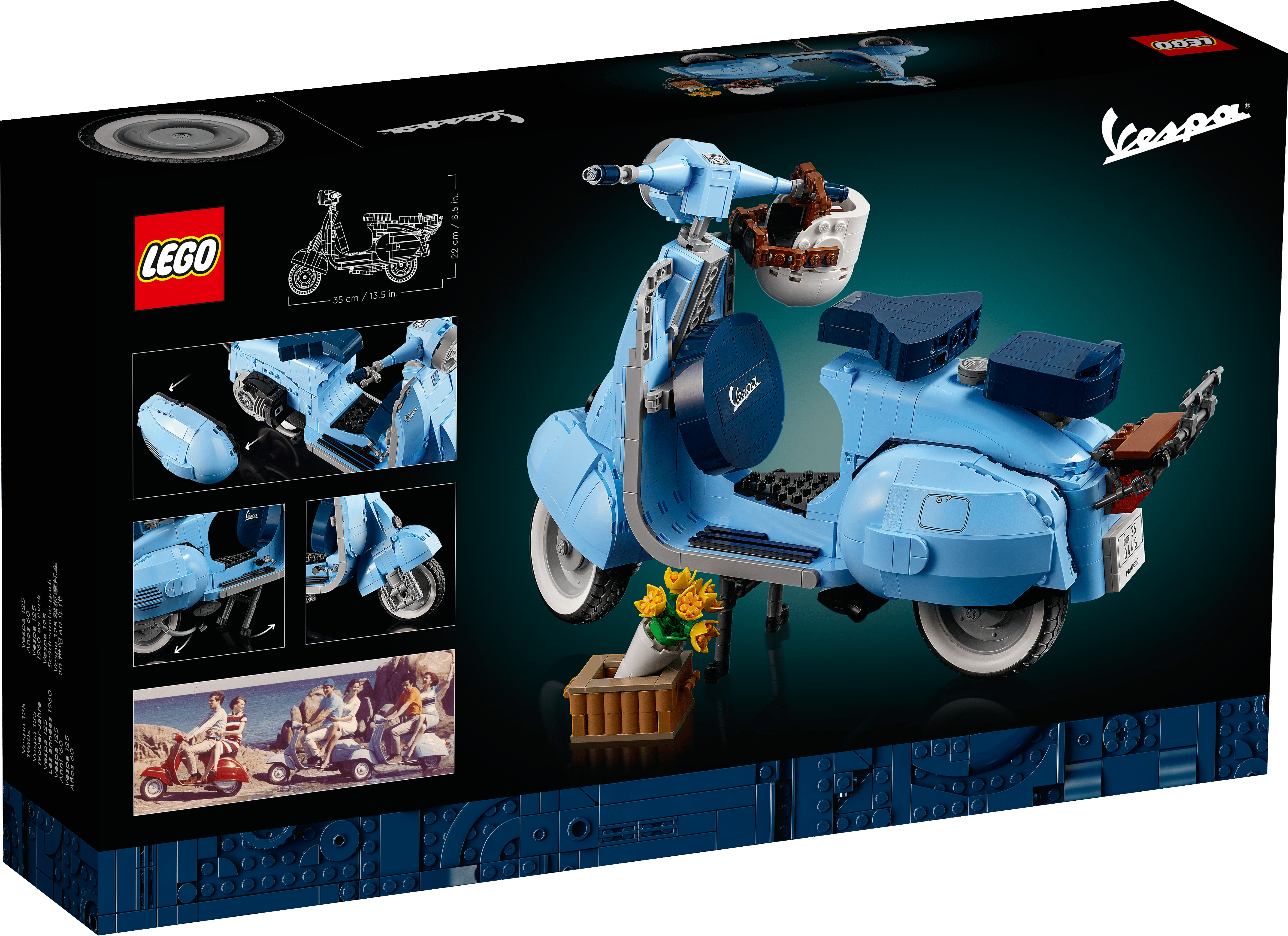 LEGO® Icons 10298 Vespa 125