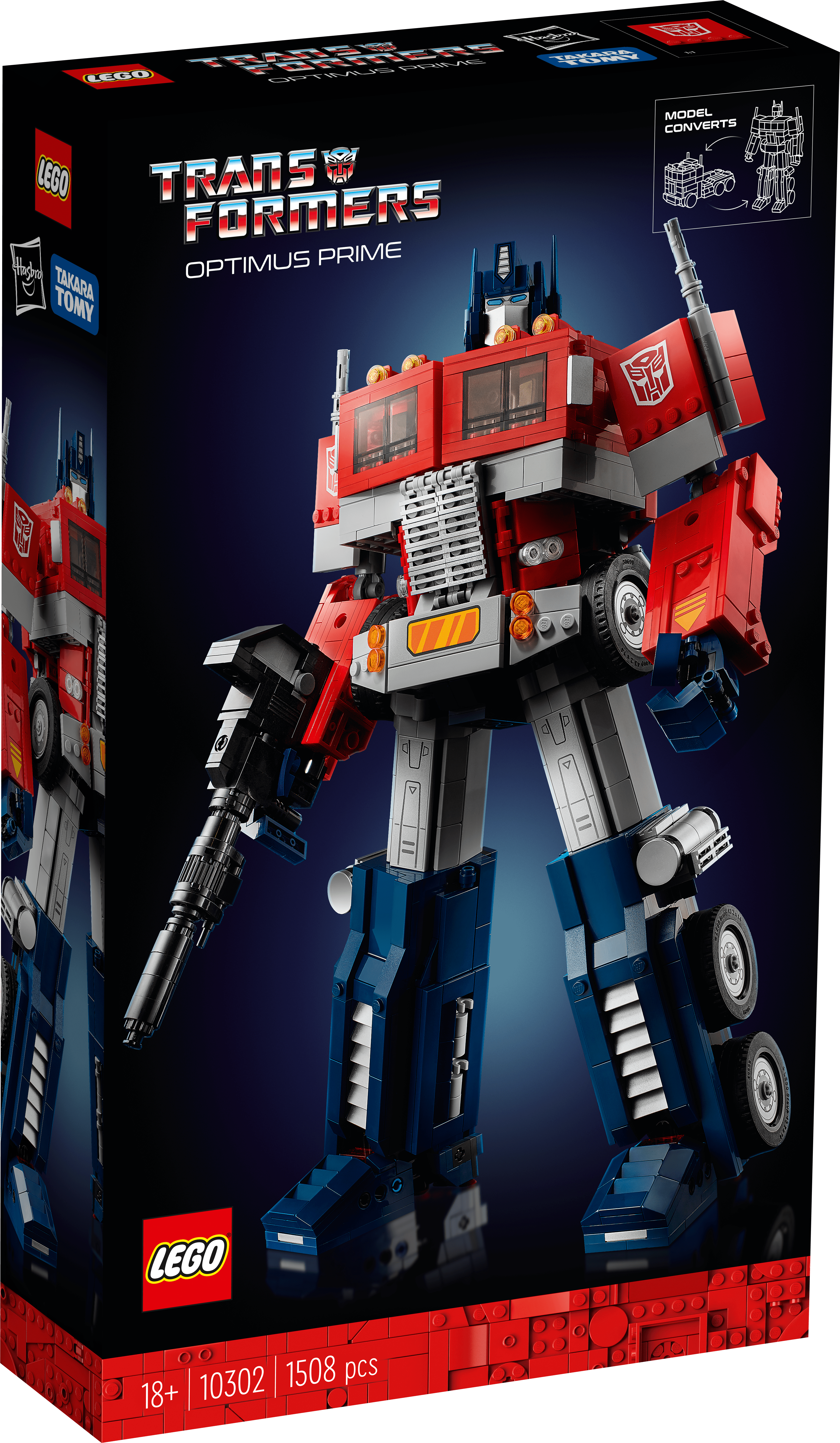 LEGO® Icons 10302 Optimus Prime