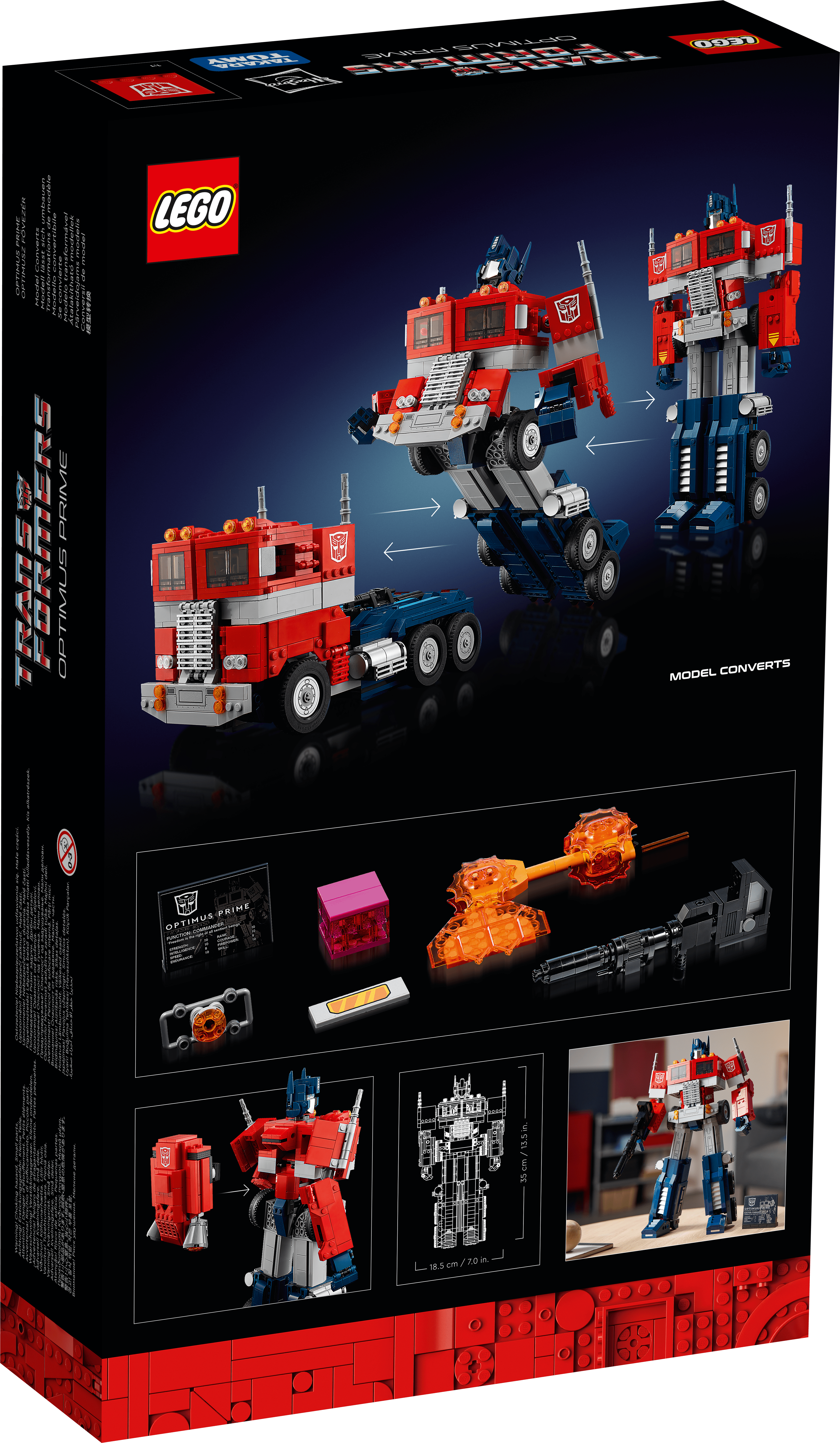 LEGO® Icons 10302 Optimus Prime