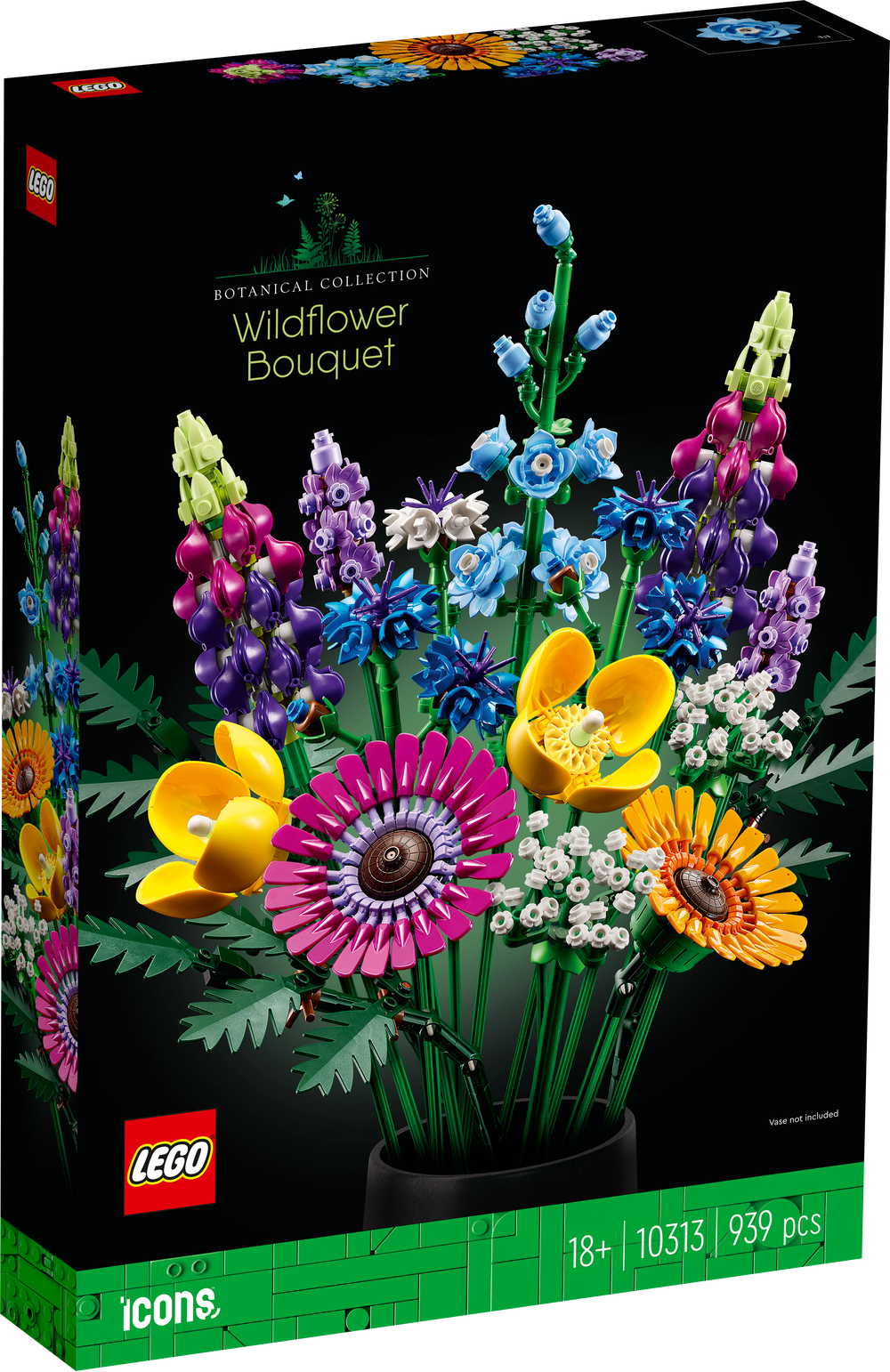 LEGO® Icons 10313 Wildblumenstrauß