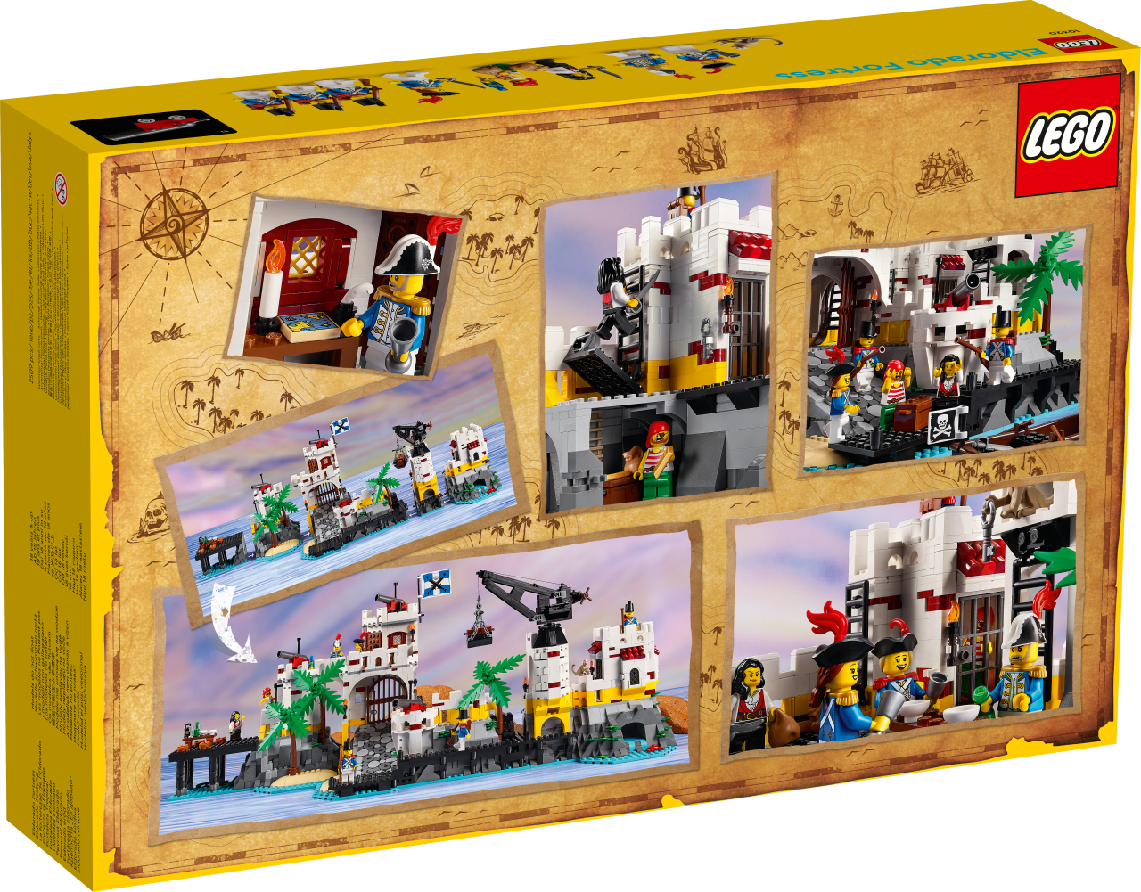 LEGO® Icons 10320 Eldorado-Festung