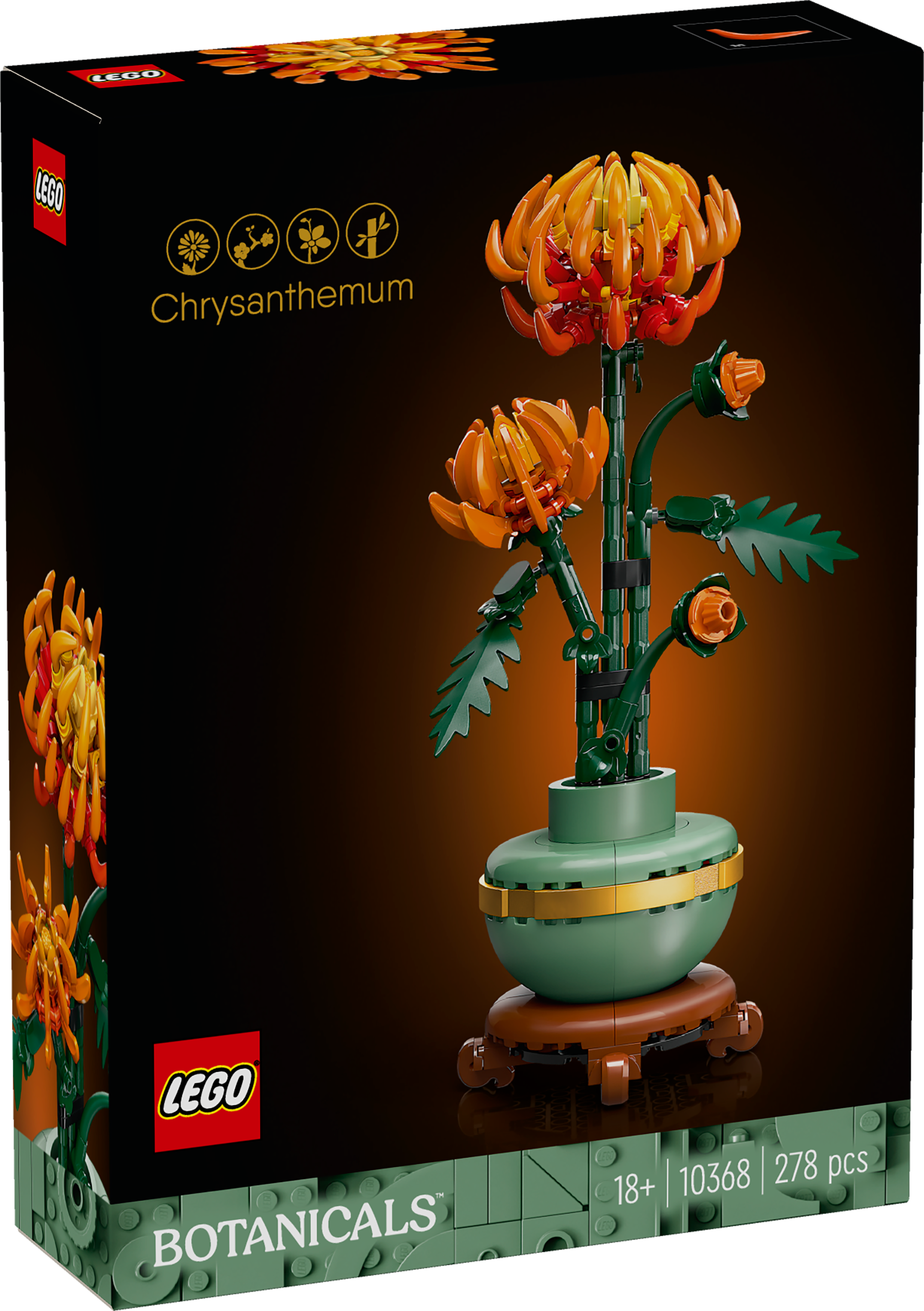 LEGO® Botanicals 10368 Chrysantheme