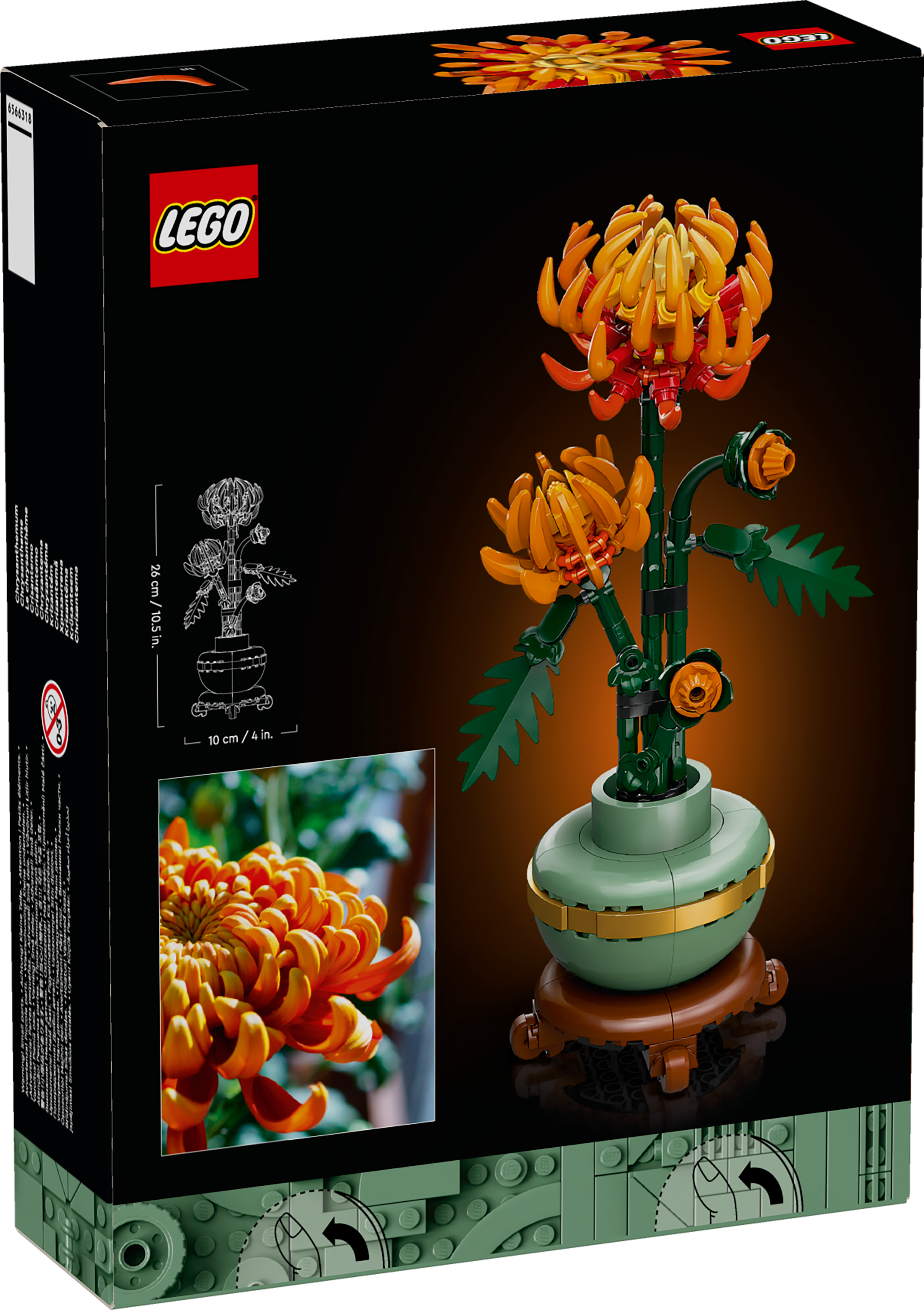 LEGO® Botanicals 10368 Chrysantheme