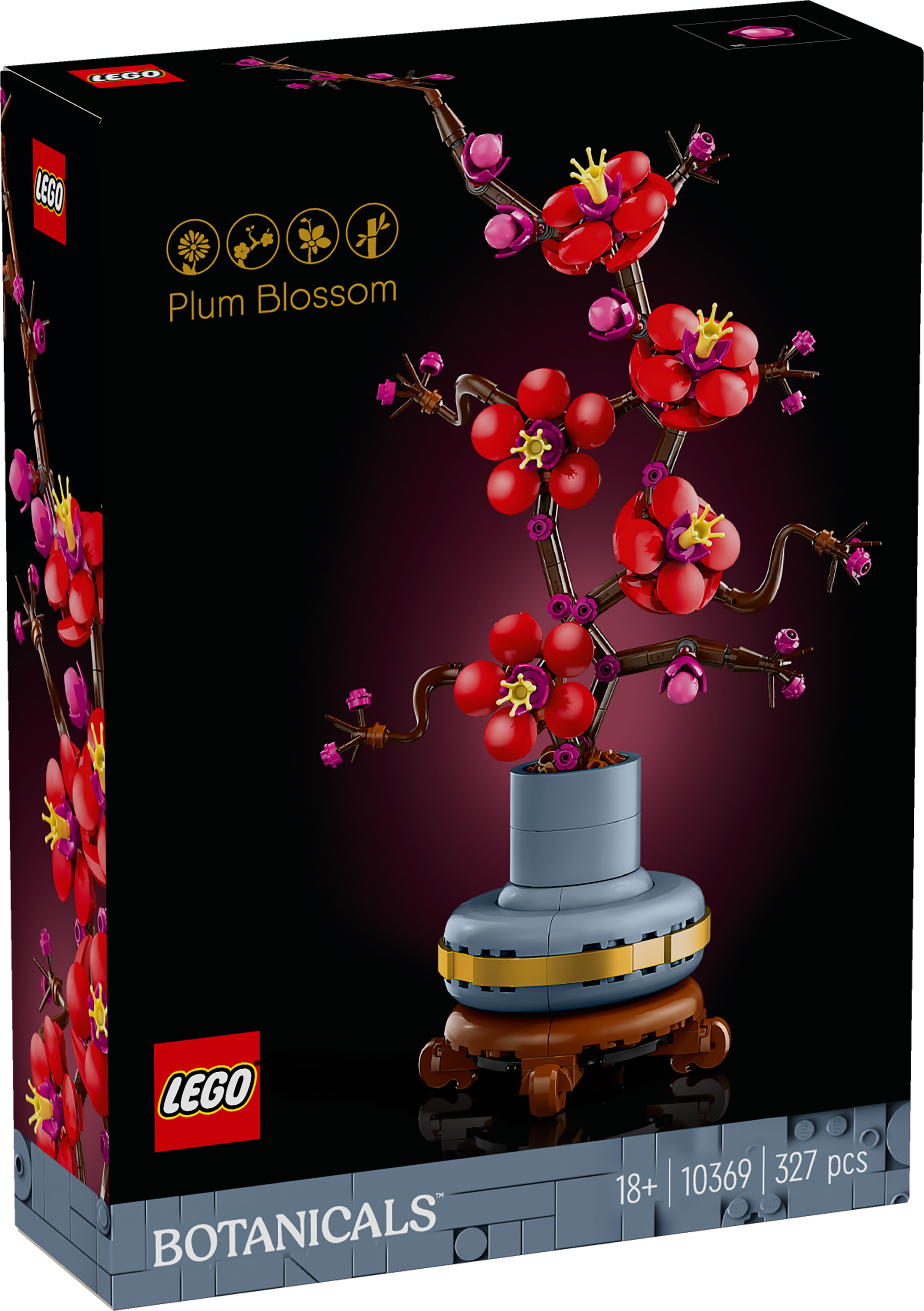 LEGO® Botanicals 10369 Pflaumenblüte