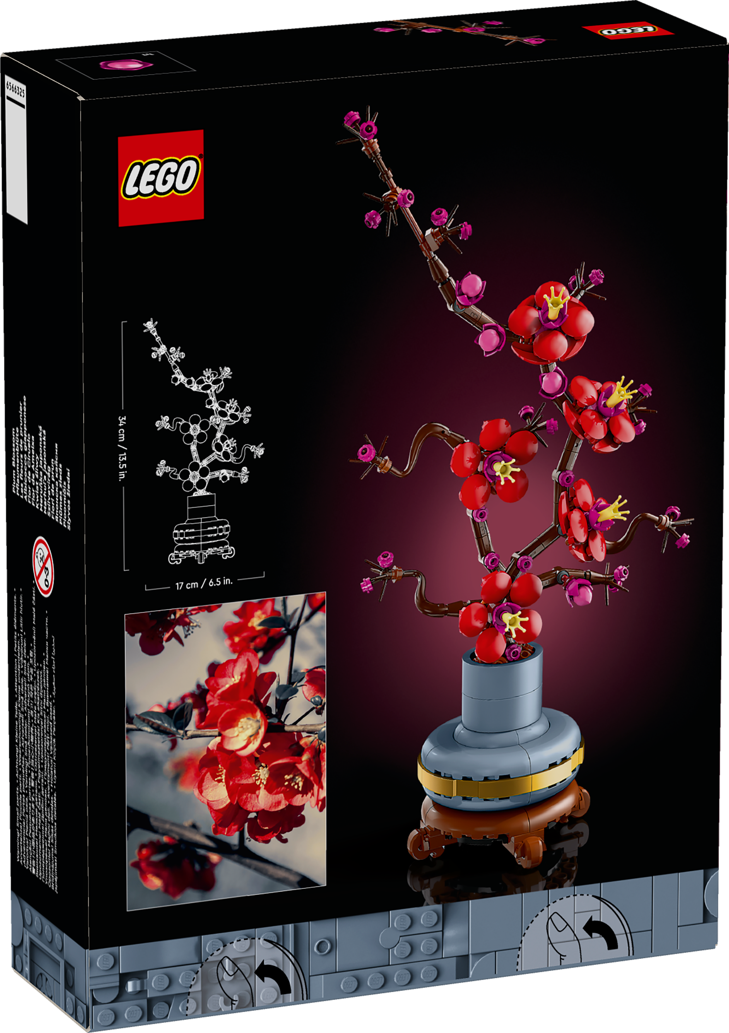 LEGO® Botanicals 10369 Pflaumenblüte