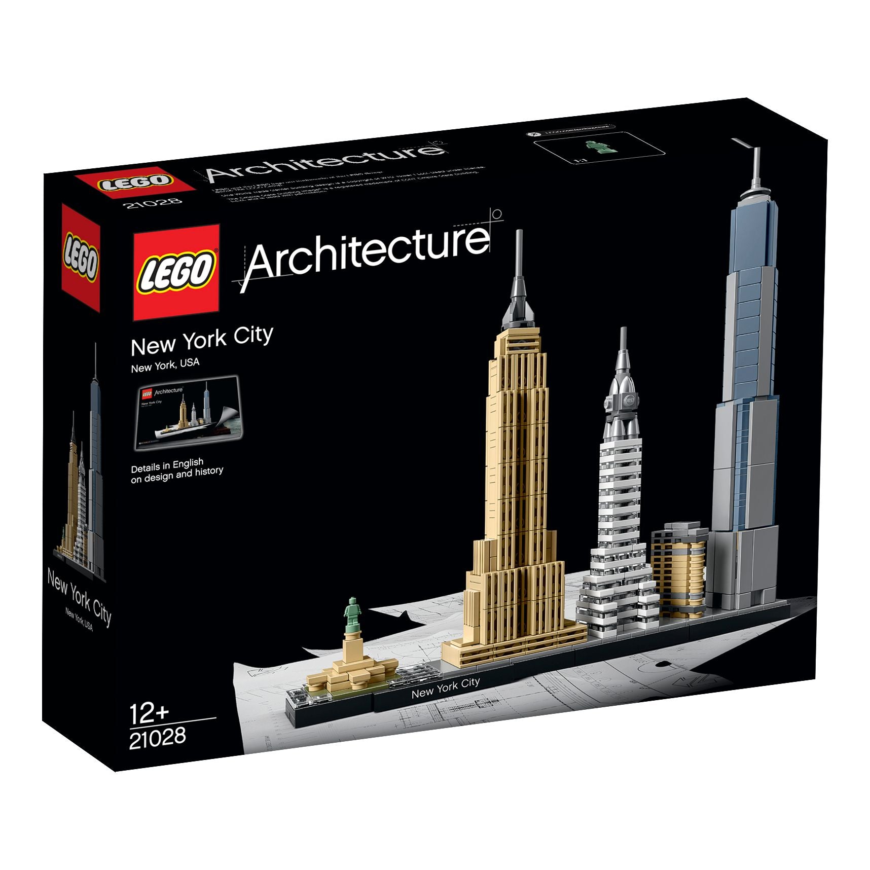 LEGO® LEGO Architecture 21028 New York City