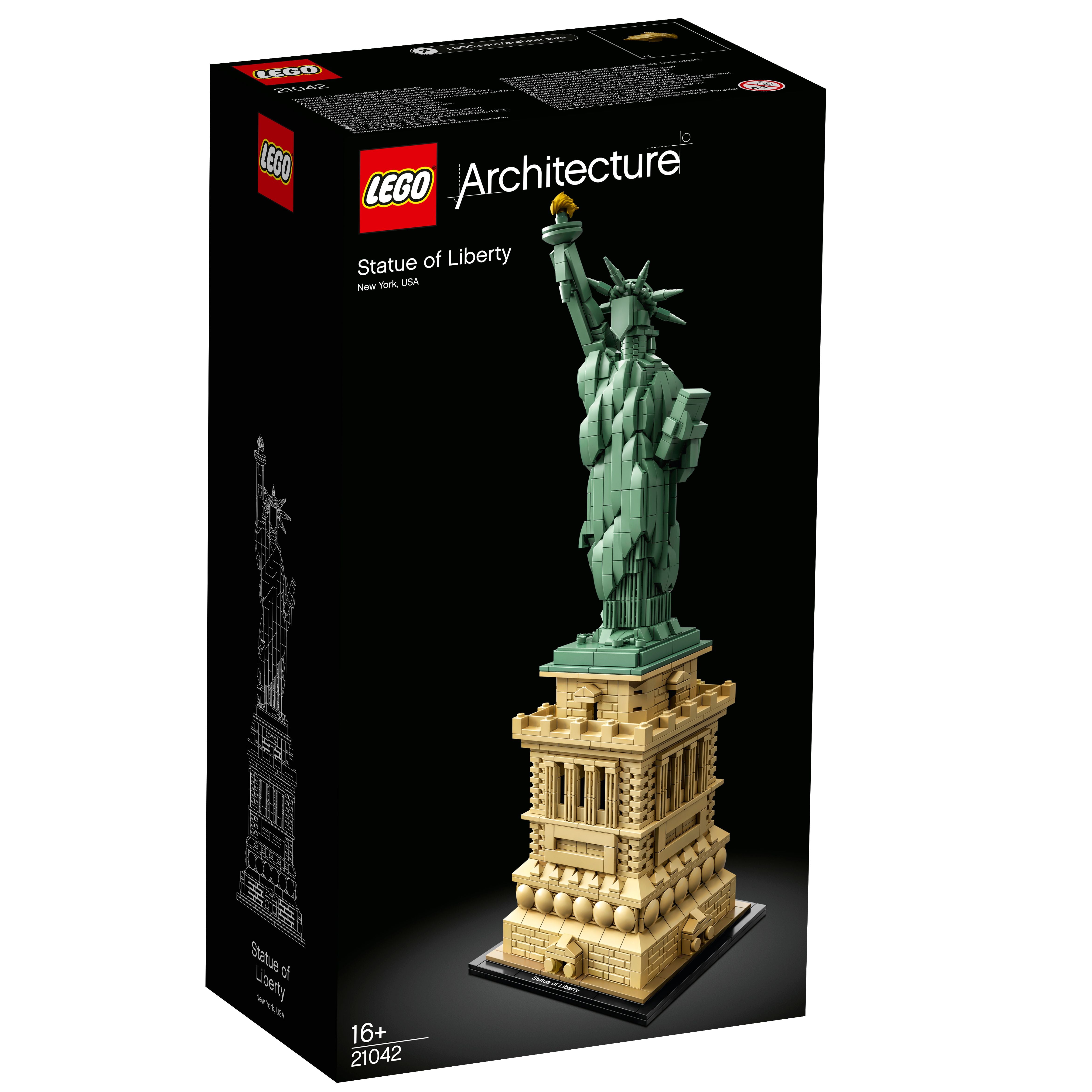 LEGO® Architecture 21042 Freiheitsstatue