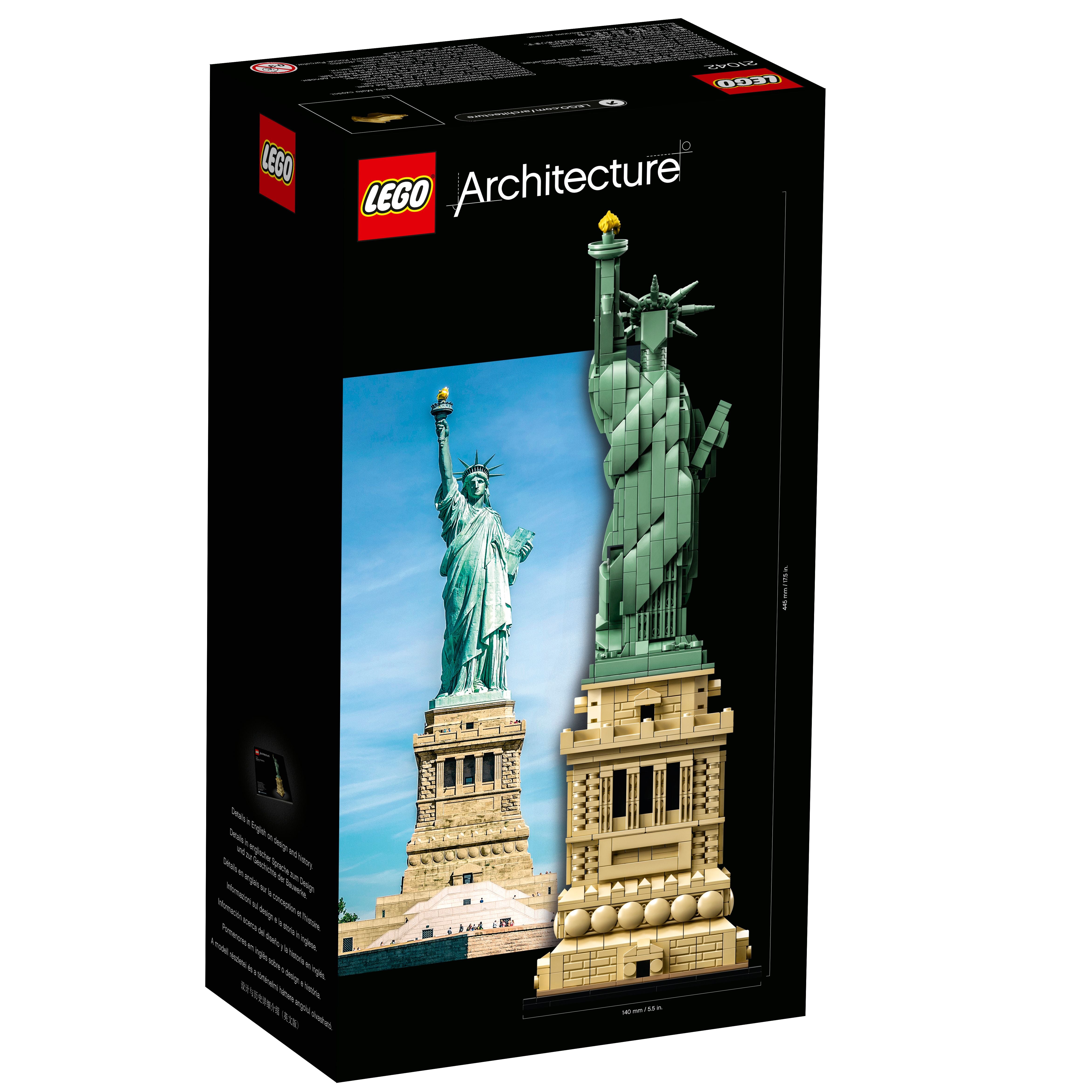 LEGO® Architecture 21042 Freiheitsstatue