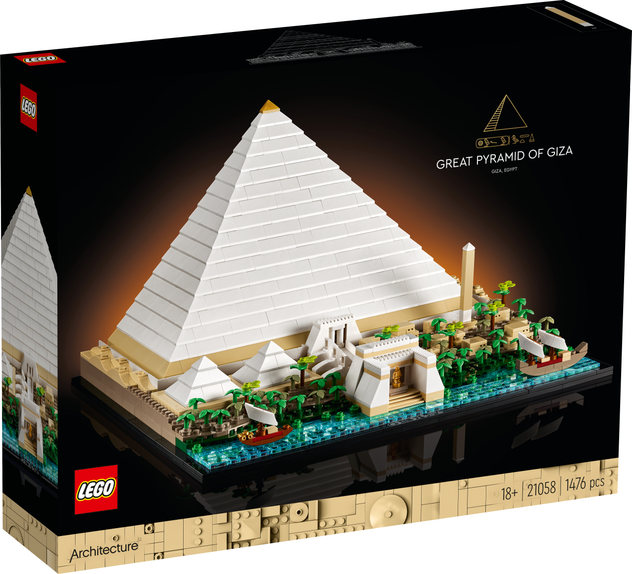 LEGO® Architecture 21058 Cheops-Pyramide