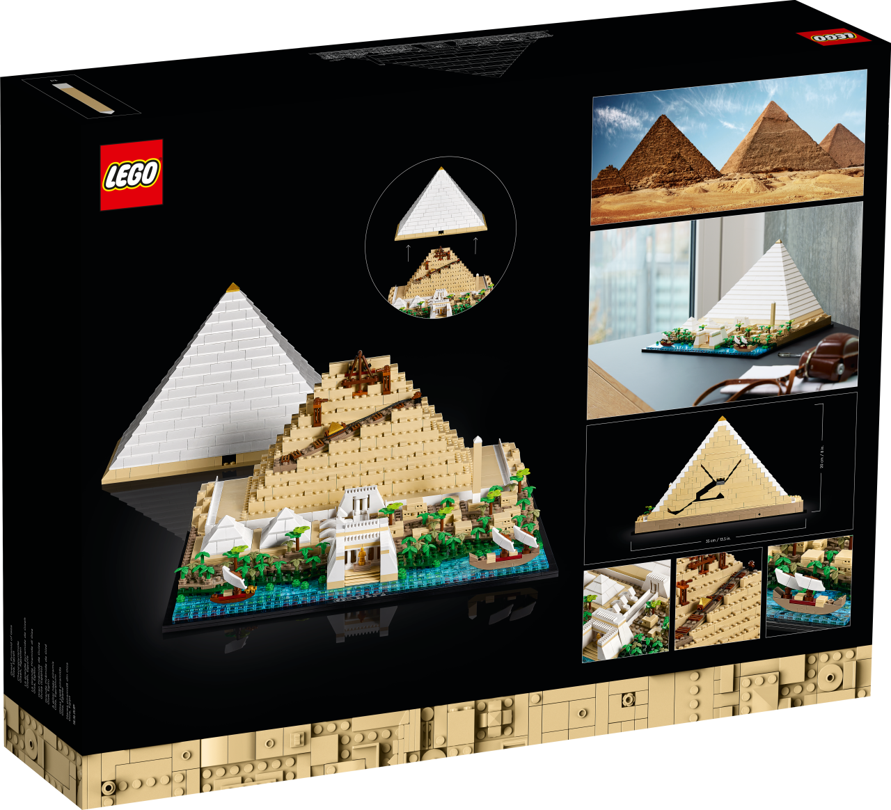 LEGO® Architecture 21058 Cheops-Pyramide