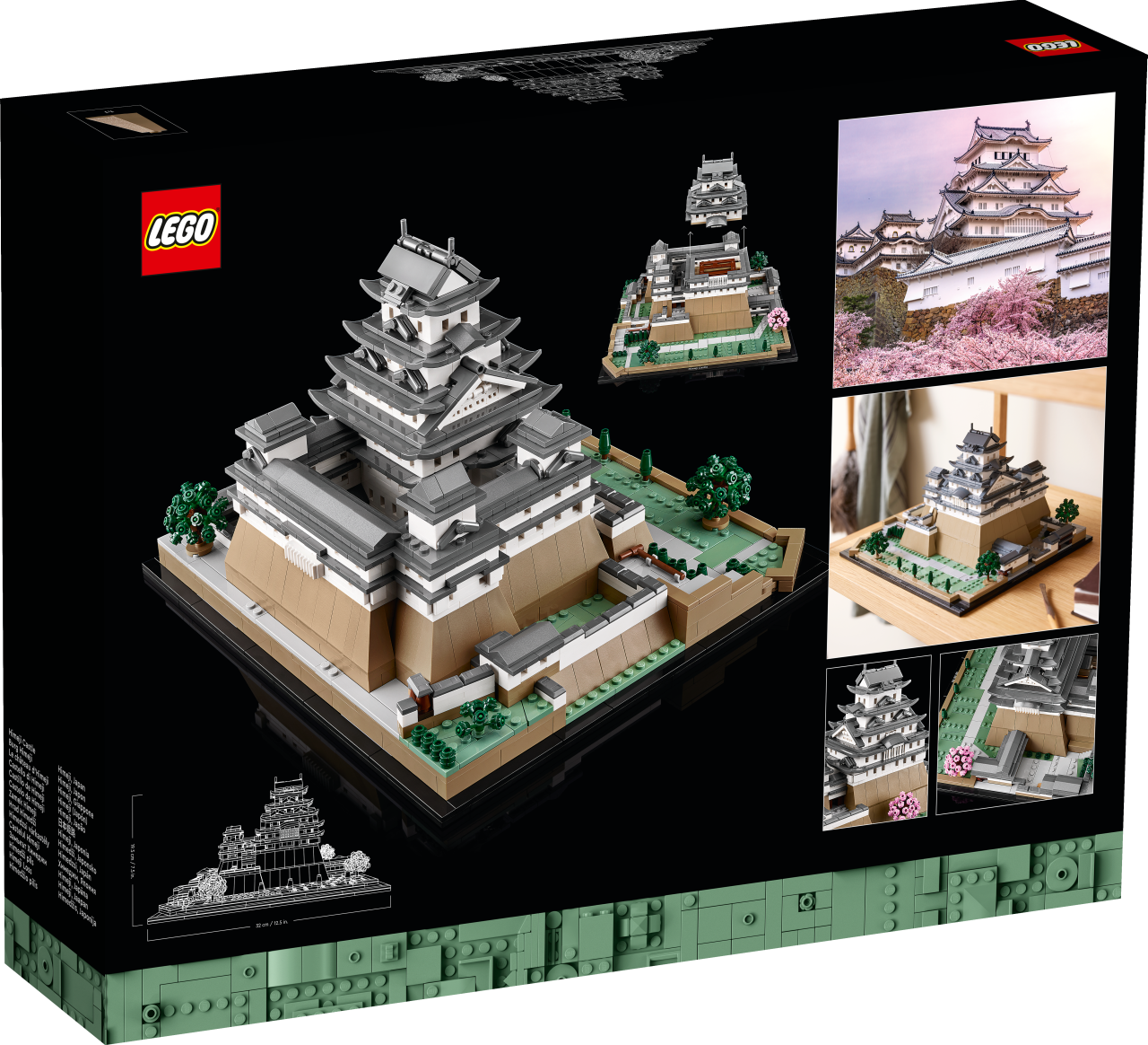 LEGO® Architecture 21060 Burg Himeji