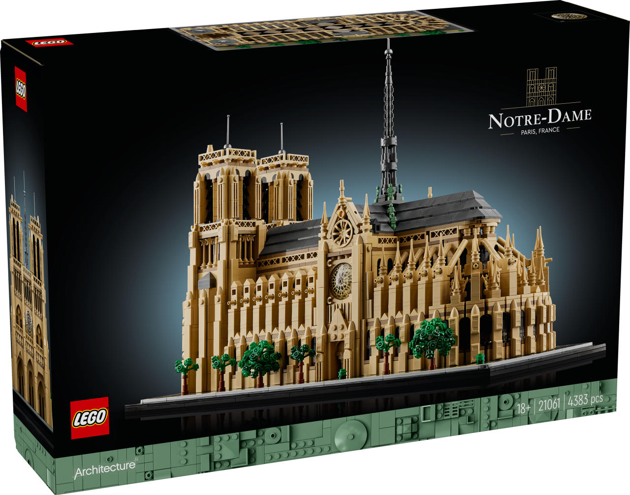 LEGO® Architecture 21061 Notre-Dame de Paris