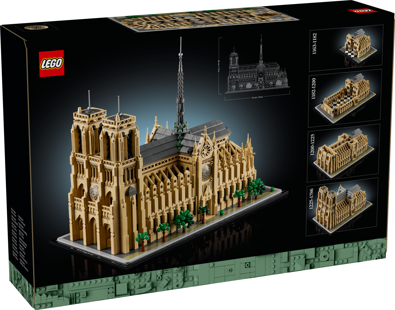 LEGO® Architecture 21061 Notre-Dame de Paris