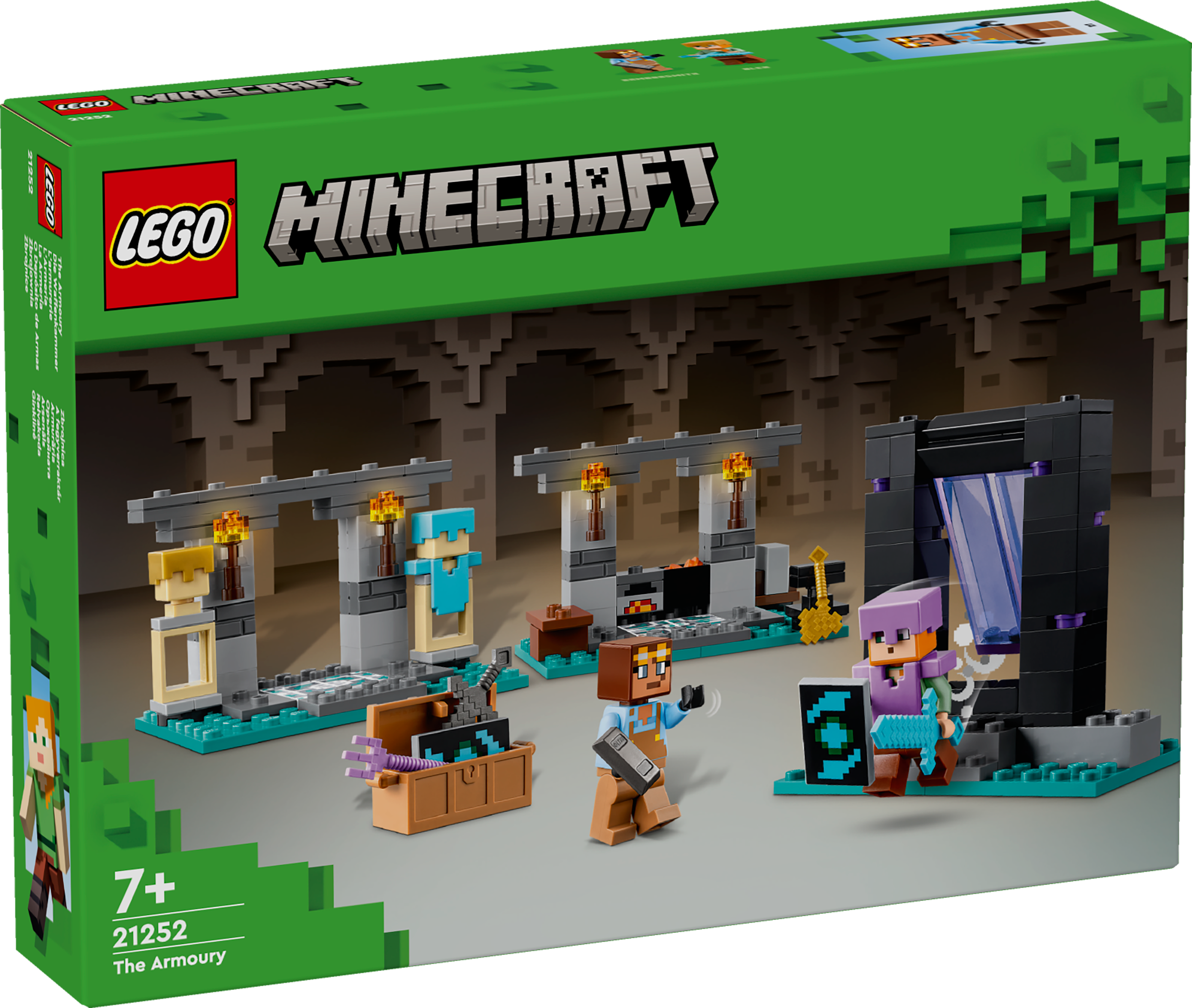 LEGO® Minecraft 21252 Die Waffenkammer