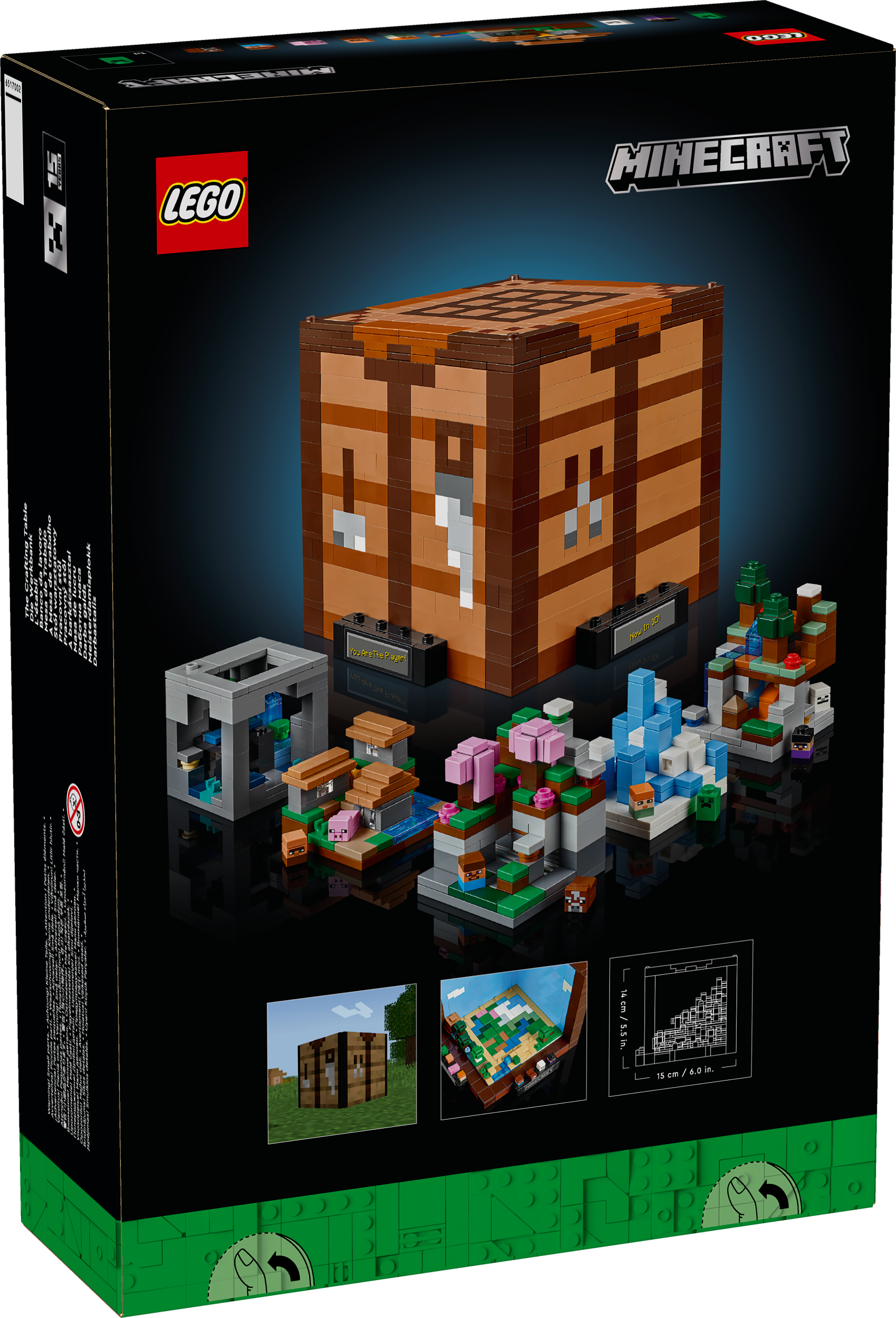 LEGO® Minecraft™ 21265 Die Werkbank