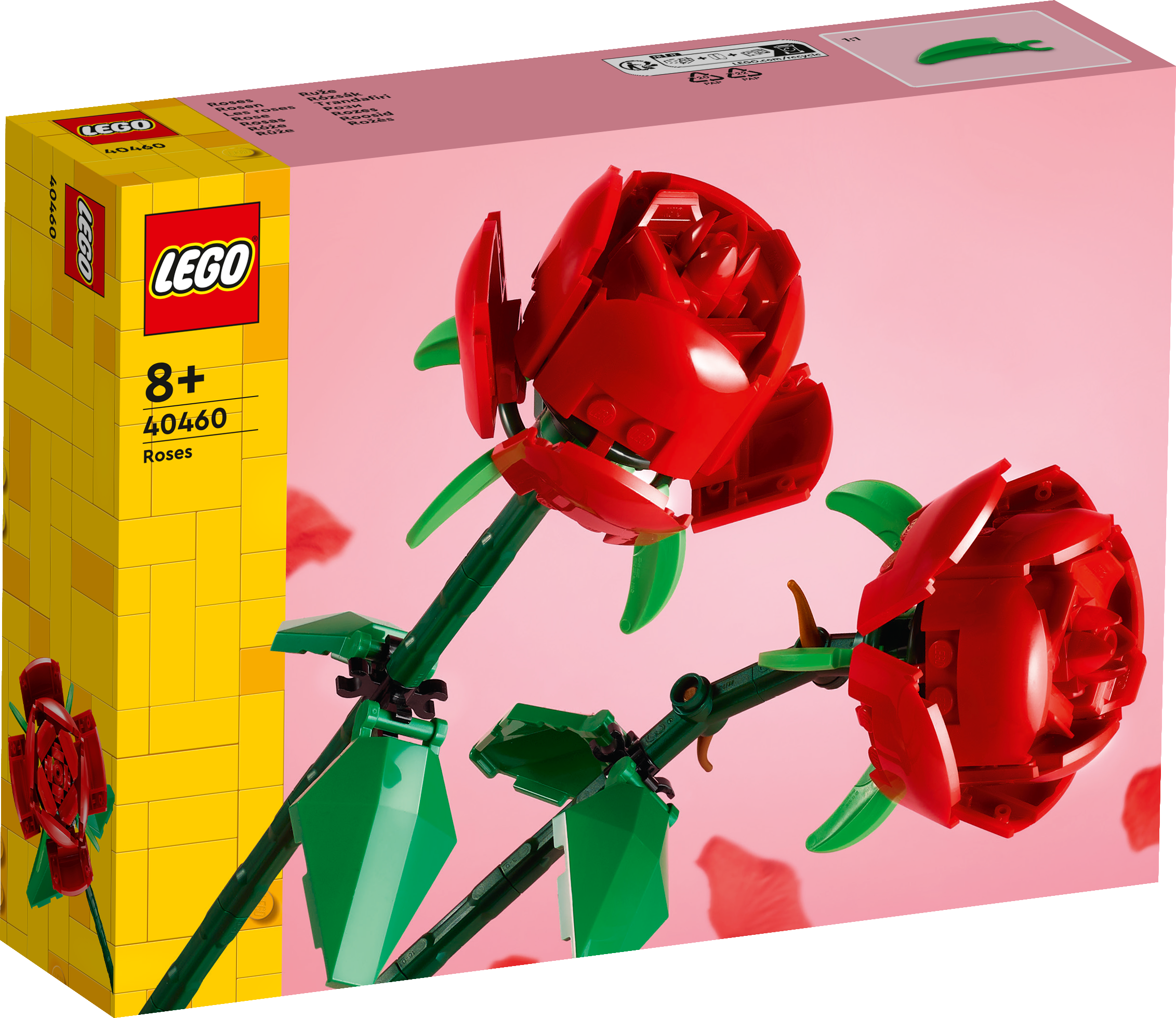 LEGO® Botanicals 40460 Rosen