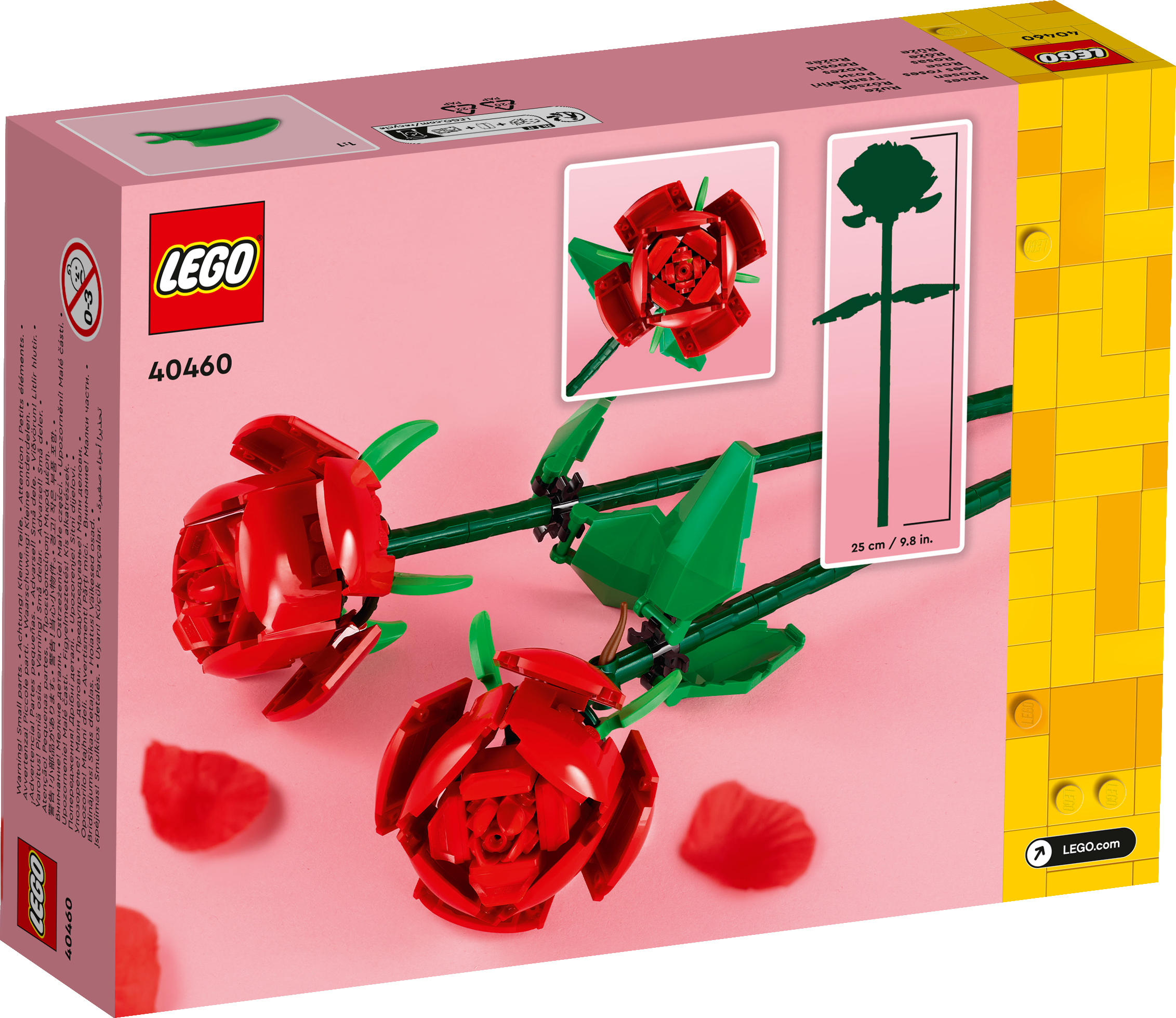 LEGO® Botanicals 40460 Rosen