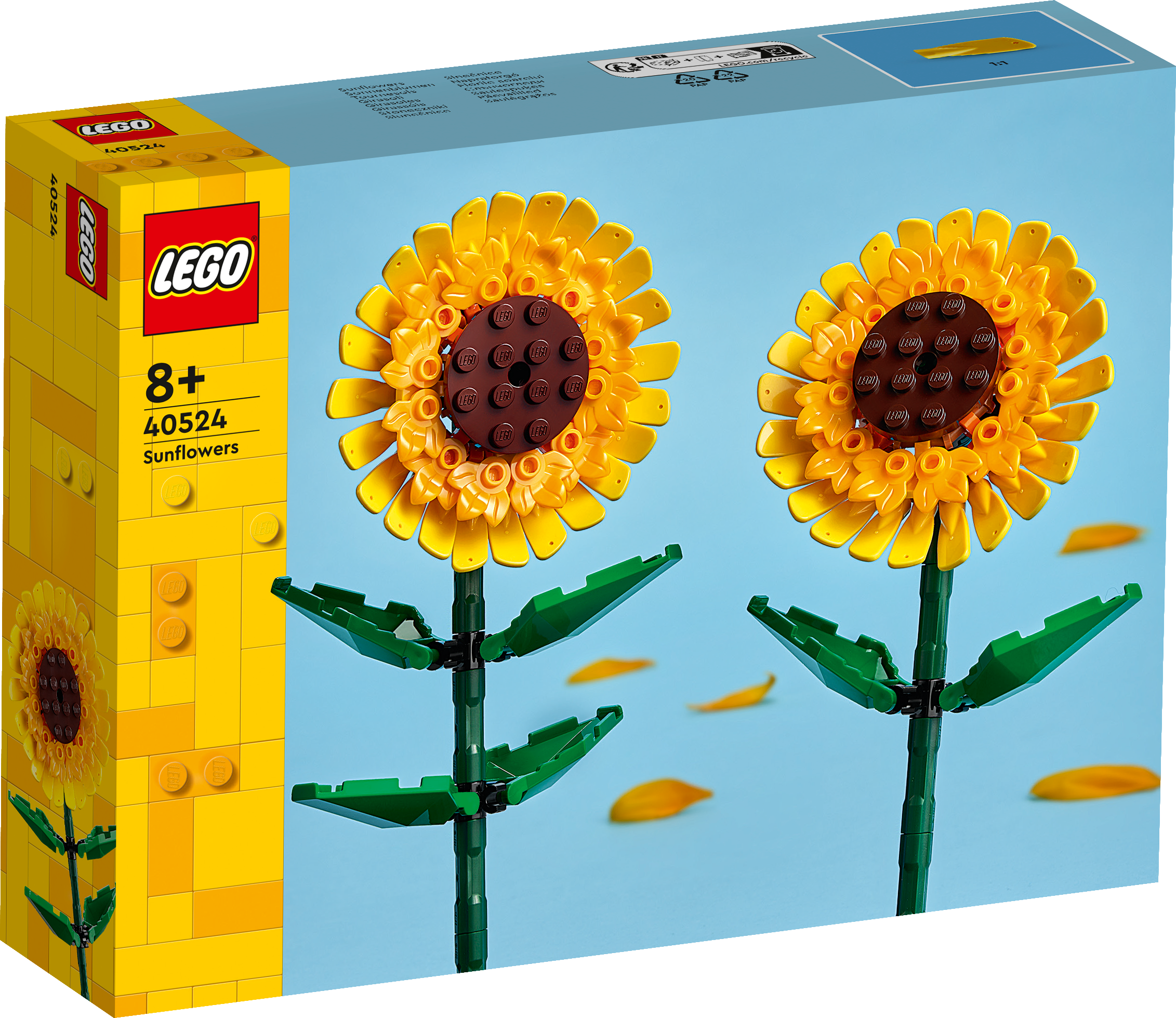 LEGO® Botanicals 40524 Sonnenblumen