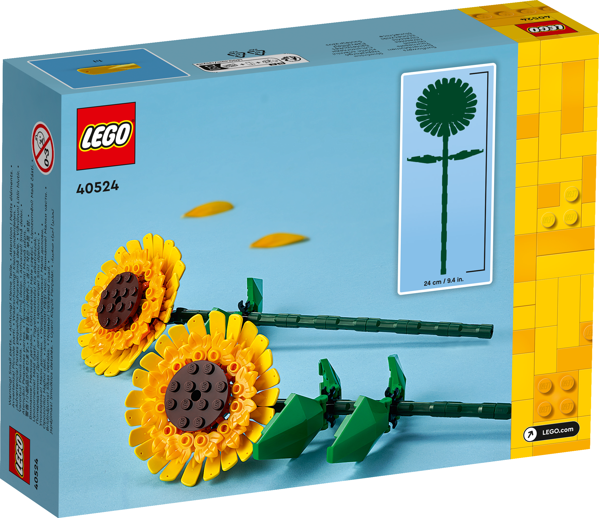 LEGO® Botanicals 40524 Sonnenblumen