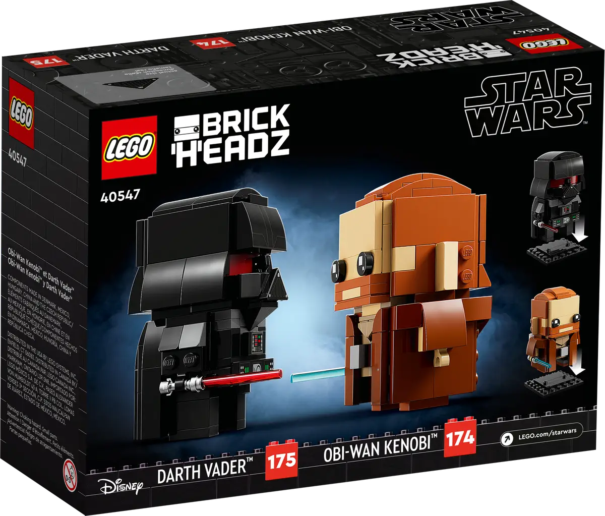 LEGO® Star Wars™ 40547 Obi-Wan Kenobi™ & Darth Vader™