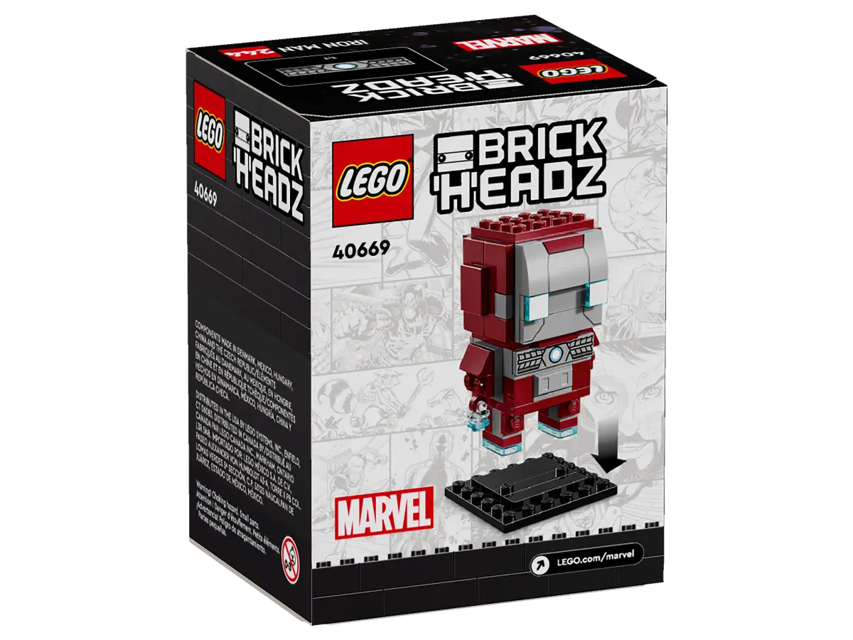 LEGO® Brickheadz 40669 Iron Man MK5