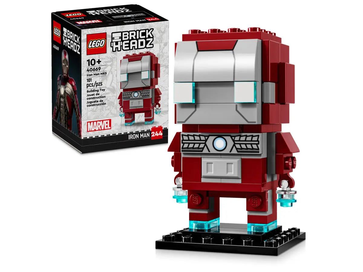 LEGO® Brickheadz 40669 Iron Man MK5