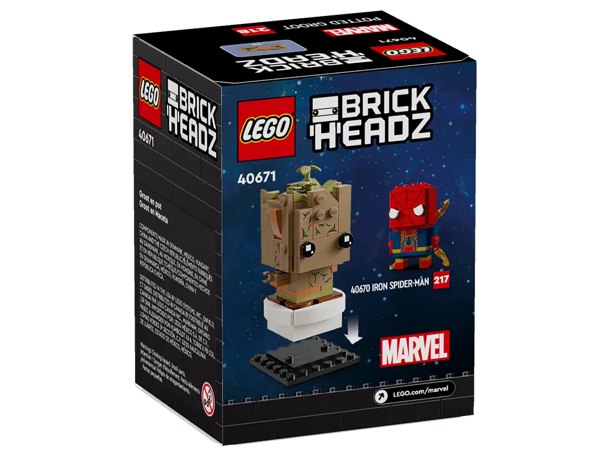 LEGO® Brickheadz 40671 Groot im Topf