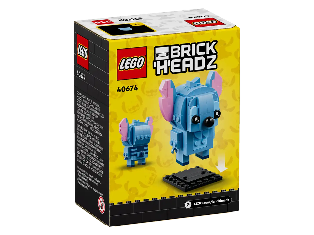 LEGO® Brickheadz 40674 Stitch