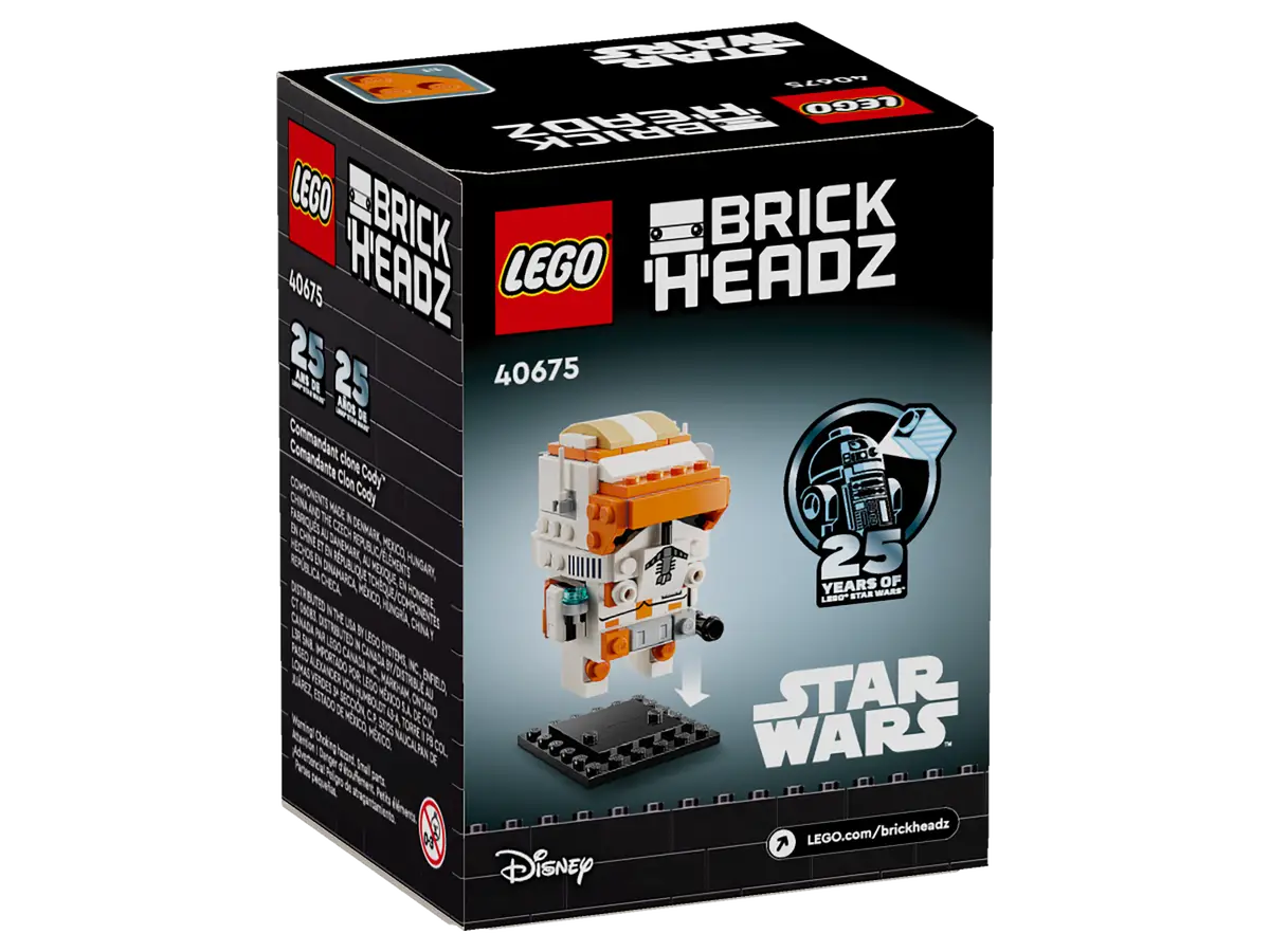 LEGO® Brickheadz 40675 Klon Commander Cody™