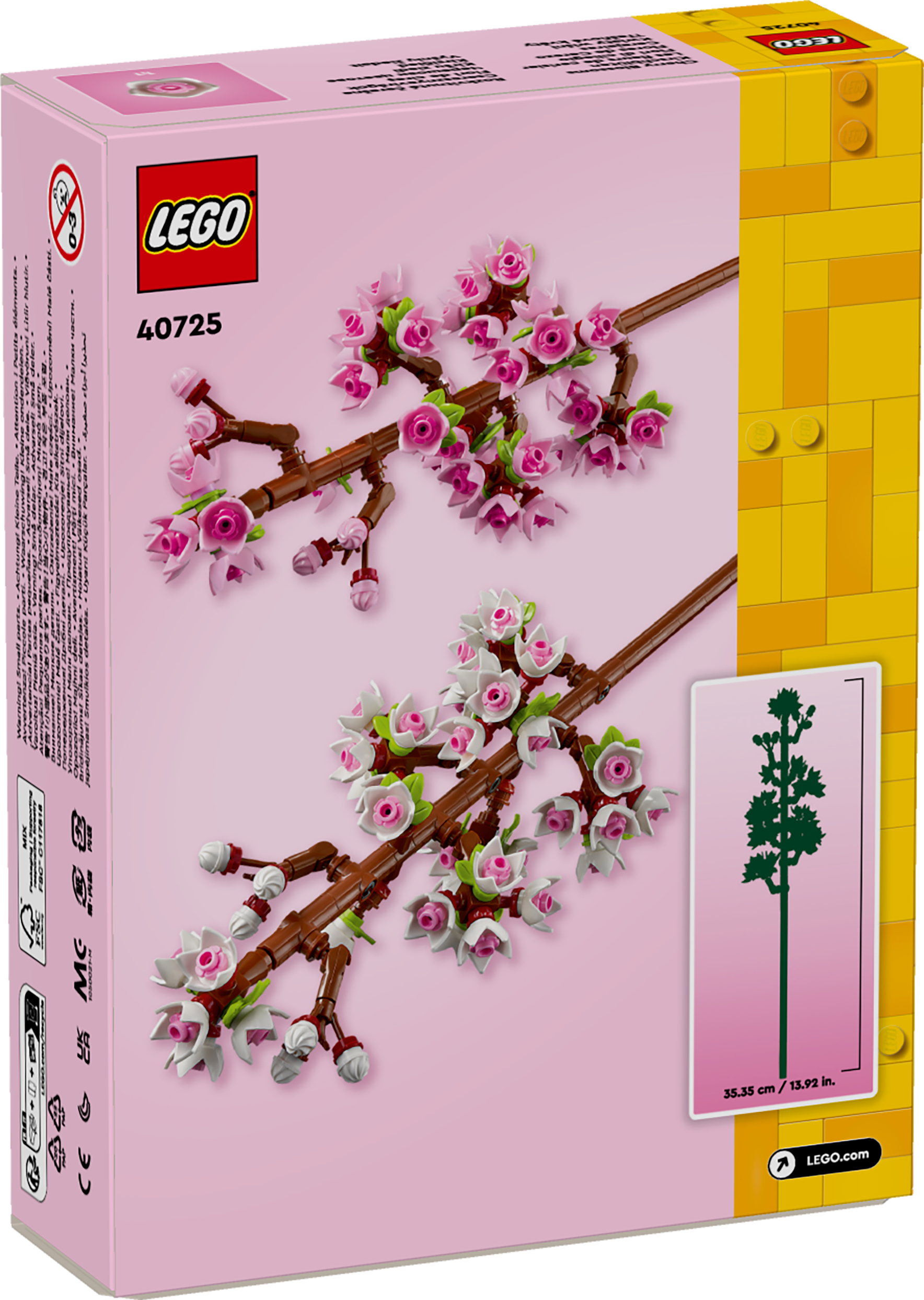 LEGO® Botanicals 40725 Kirschblüten