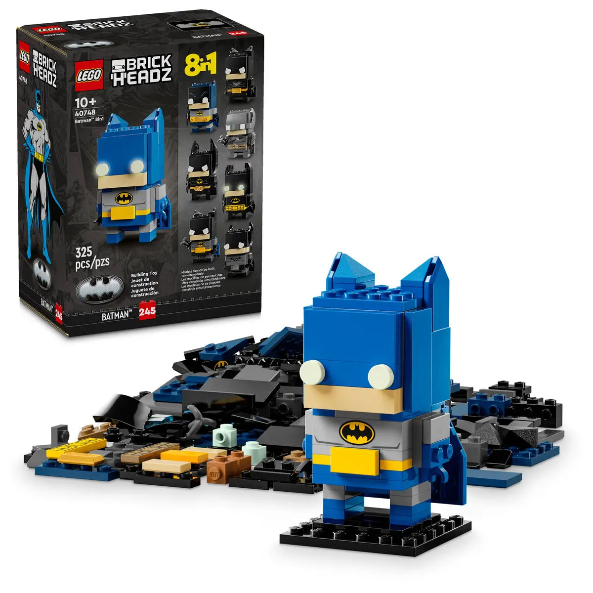 LEGO® Brickheadz 40748 Batman™ 8-in-1-Figur