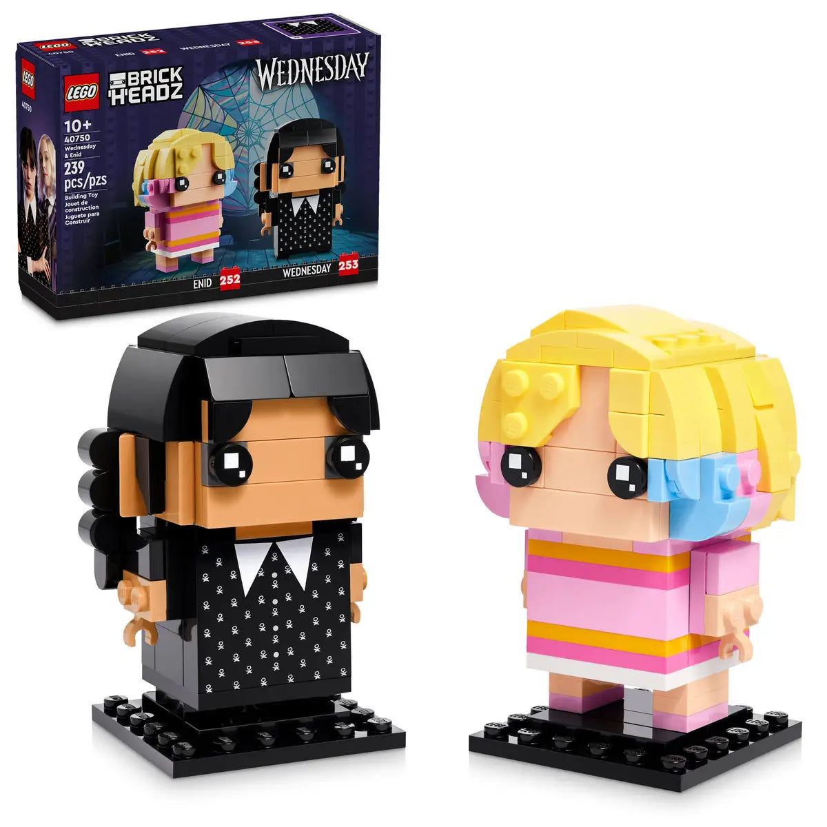 LEGO® Brickheadz 40750 Wednesday und Enid