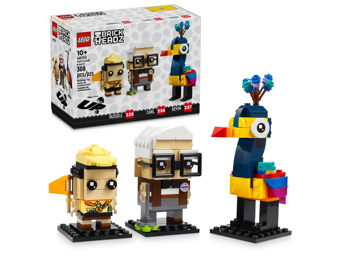 LEGO® Brickheadz 40752 Carl, Russell und Kevin