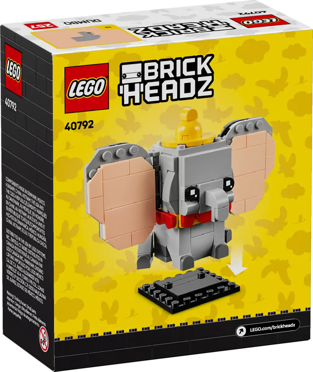 LEGO® Brickheadz 40792 Dumbo