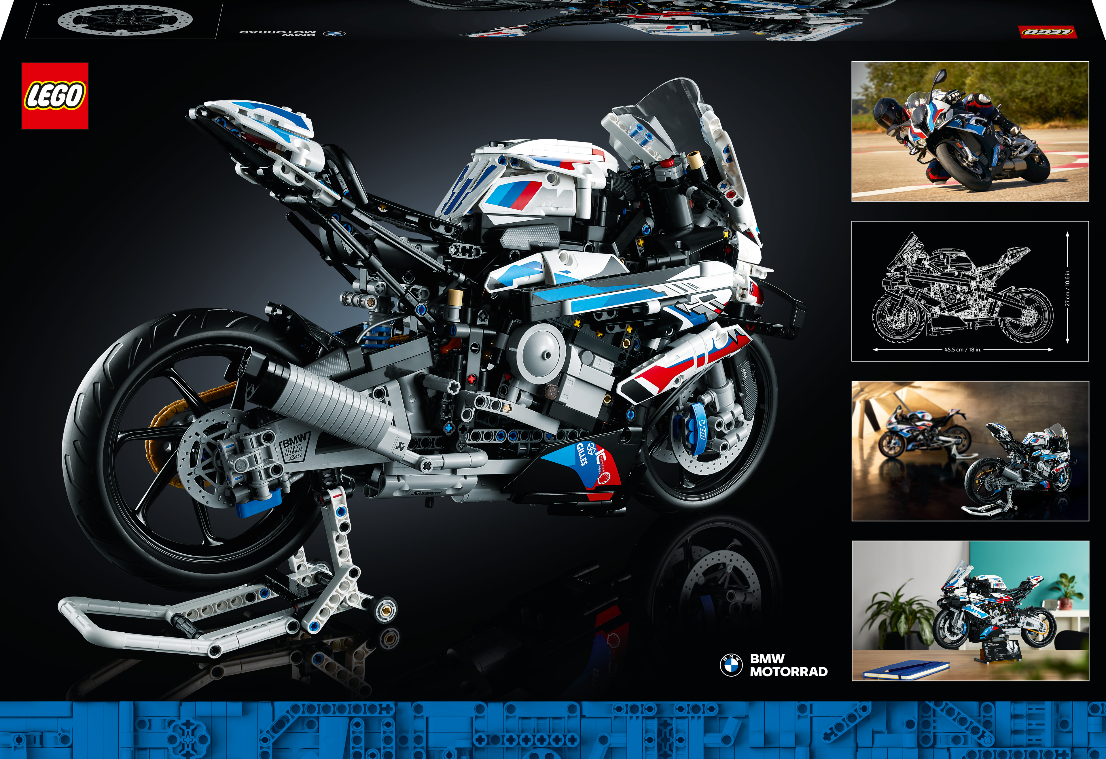 LEGO® Technic 42130 BMW M 1000 RR