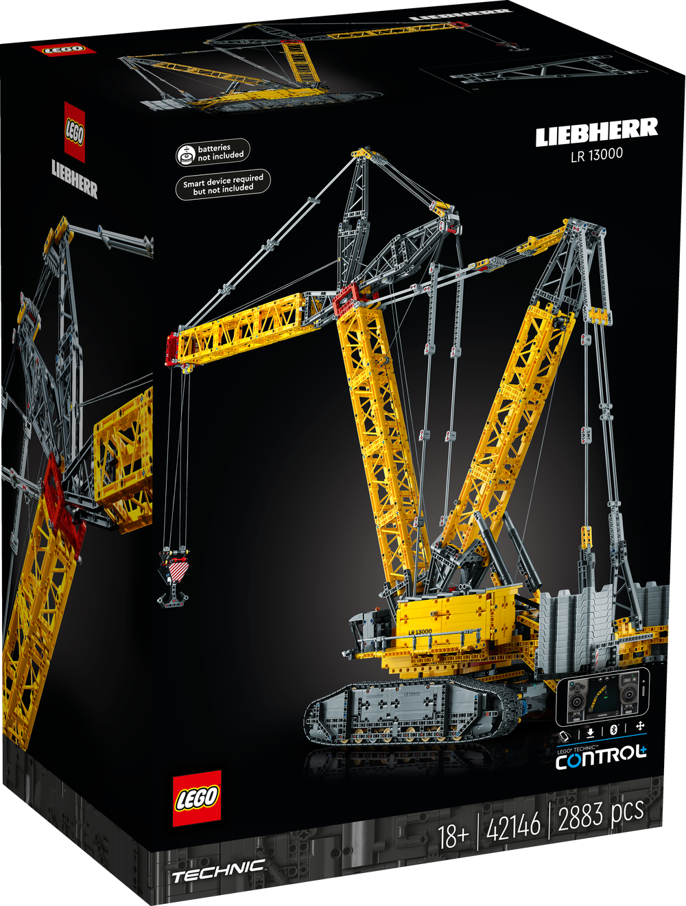 LEGO® Technic 42146 Liebherr LR 13000 Raupenkran