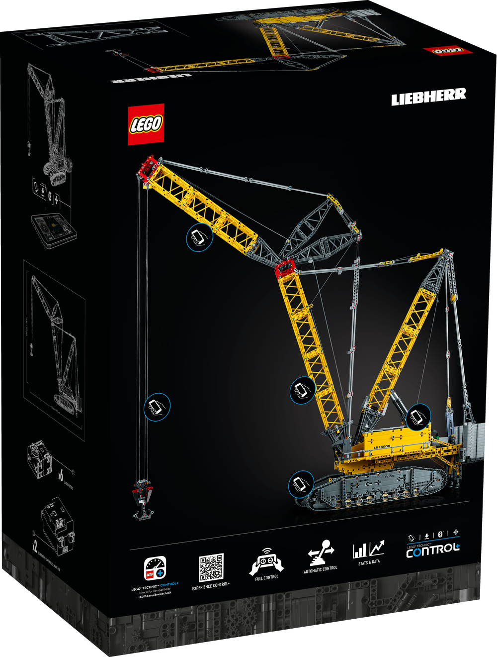 LEGO® Technic 42146 Liebherr LR 13000 Raupenkran