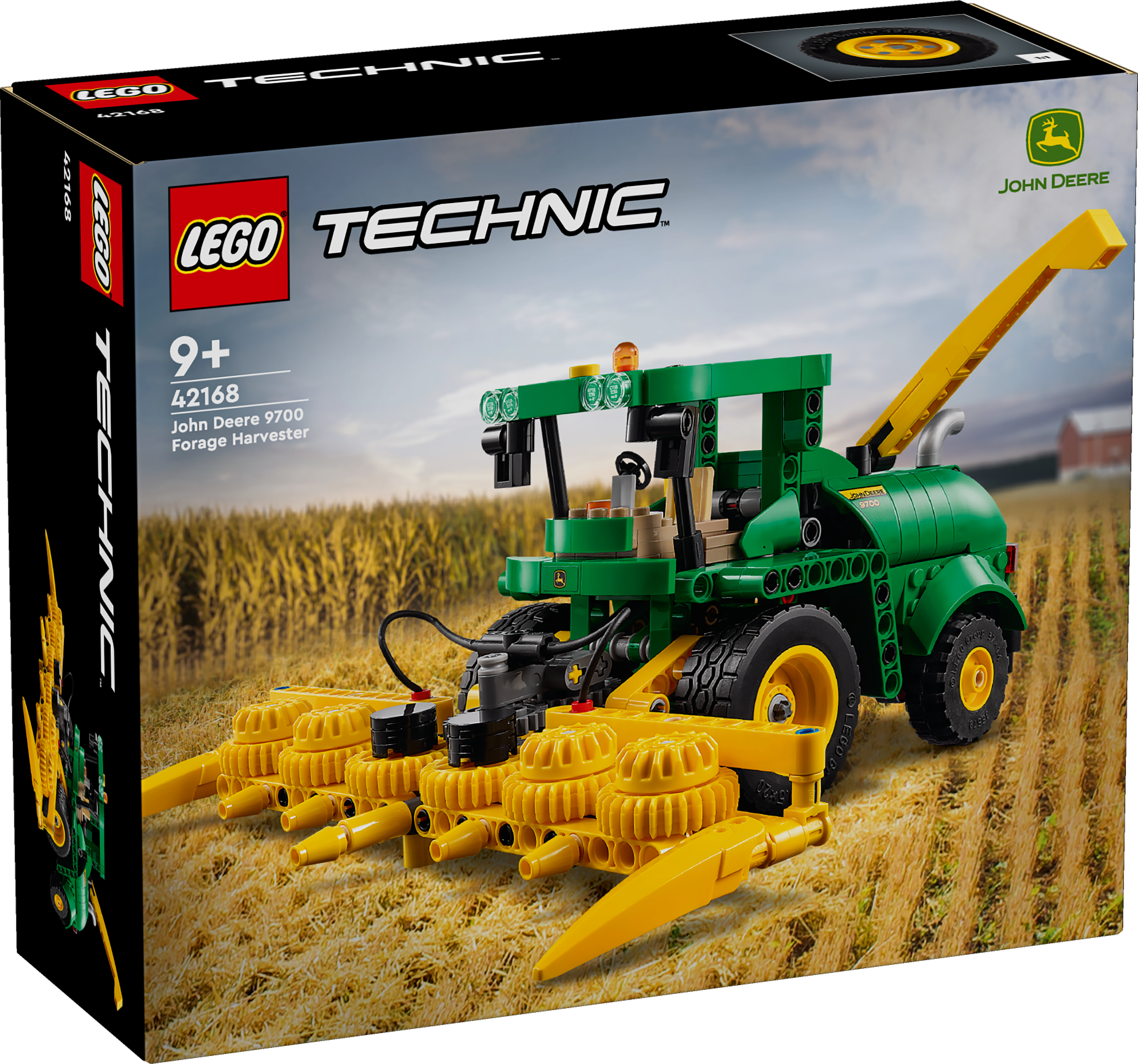 LEGO® Technic 42168 John Deere 9700 Forage Harvester