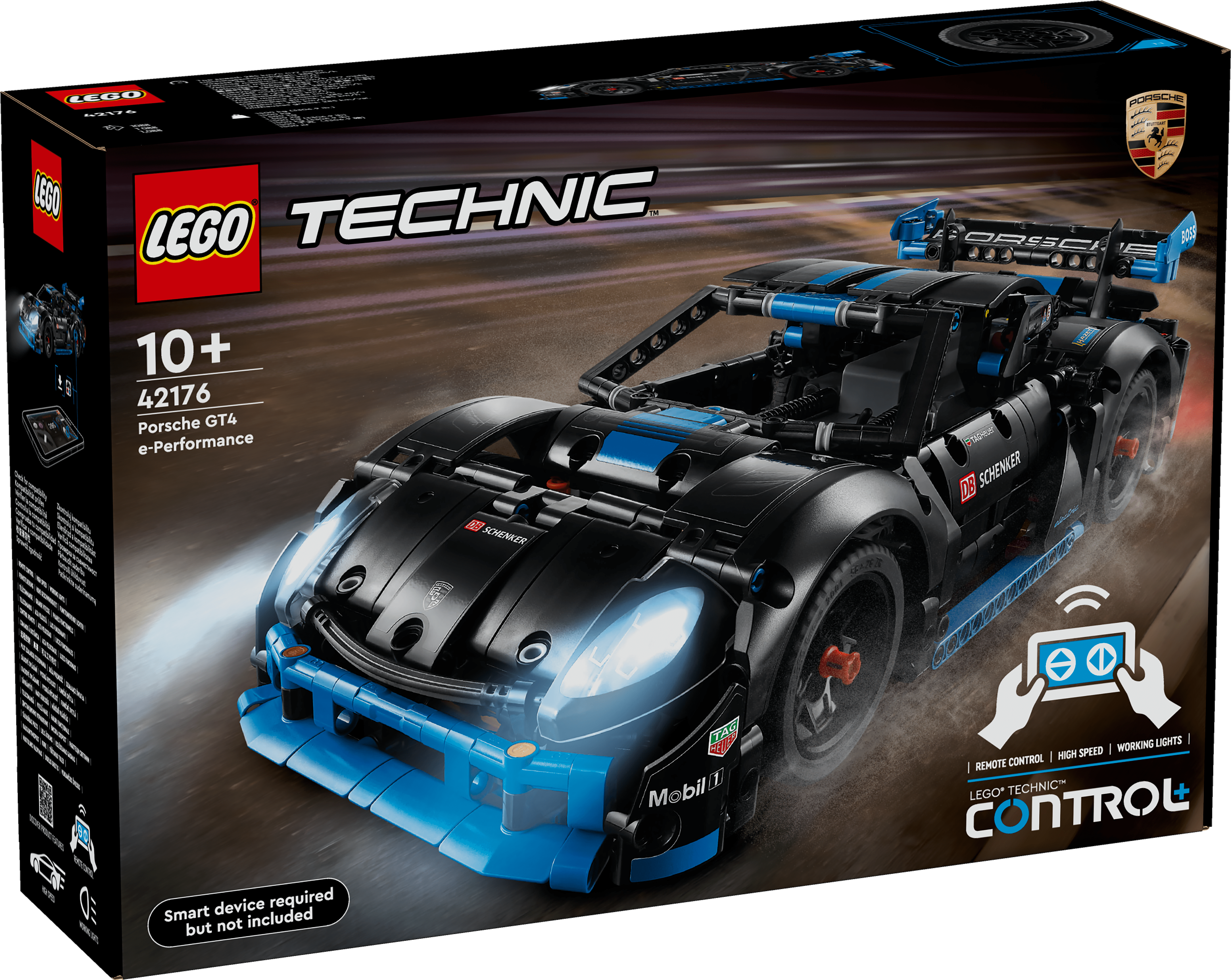 LEGO® Technic 42176 Porsche GT4 e-Performance Rennwagen