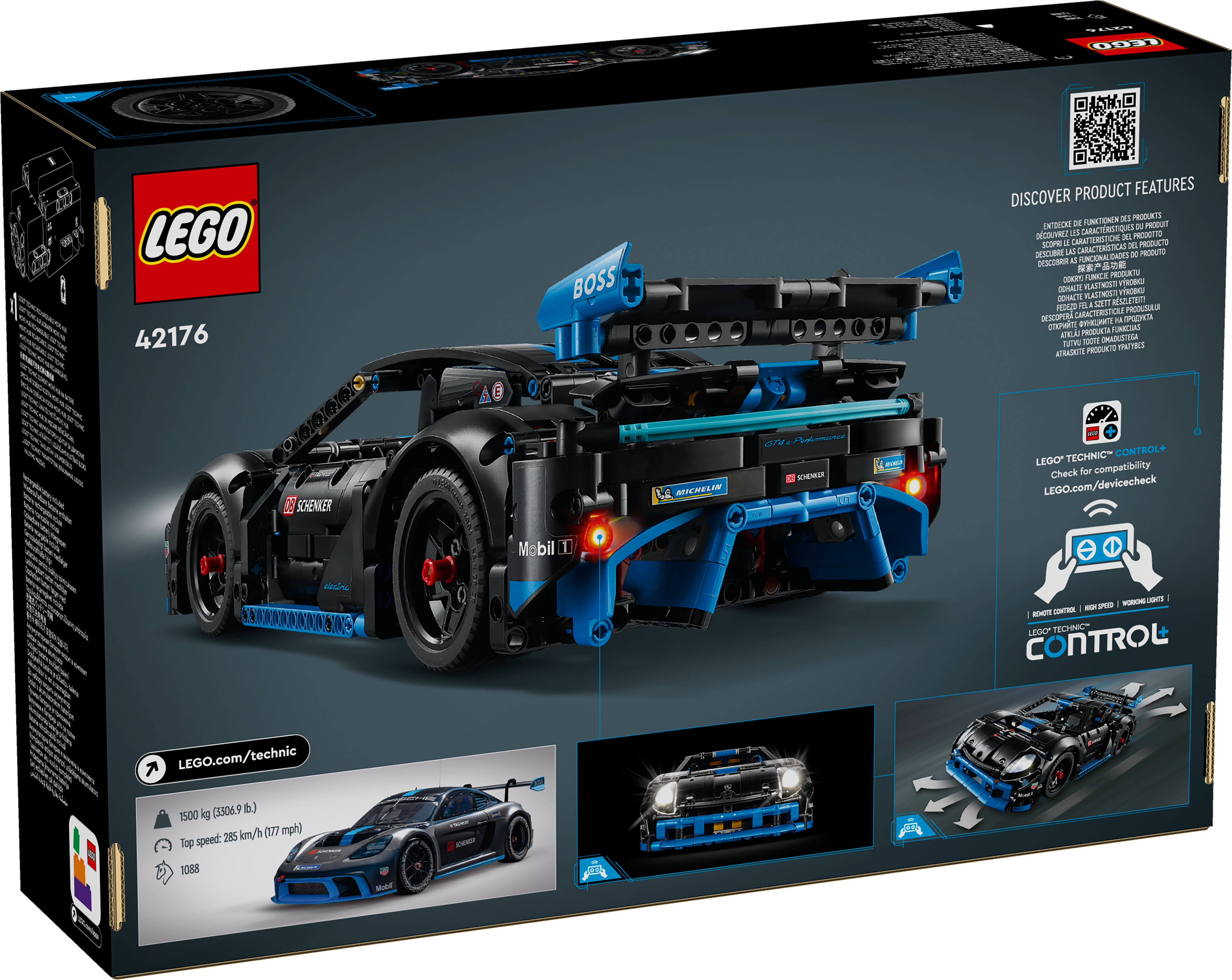 LEGO® Technic 42176 Porsche GT4 e-Performance Rennwagen