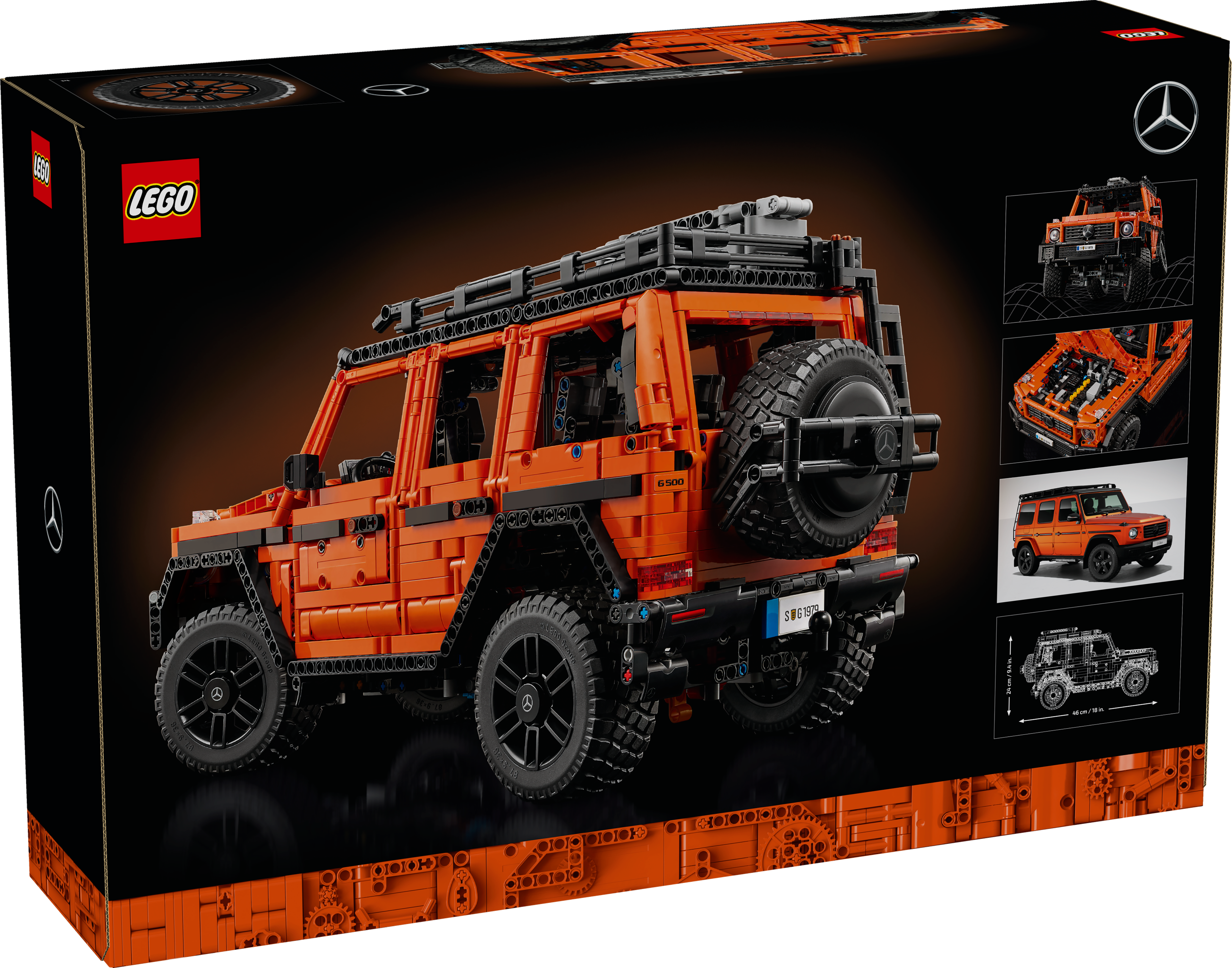 LEGO® Technic 42177 Mercedes-Benz G 500 PROFESSIONAL Line