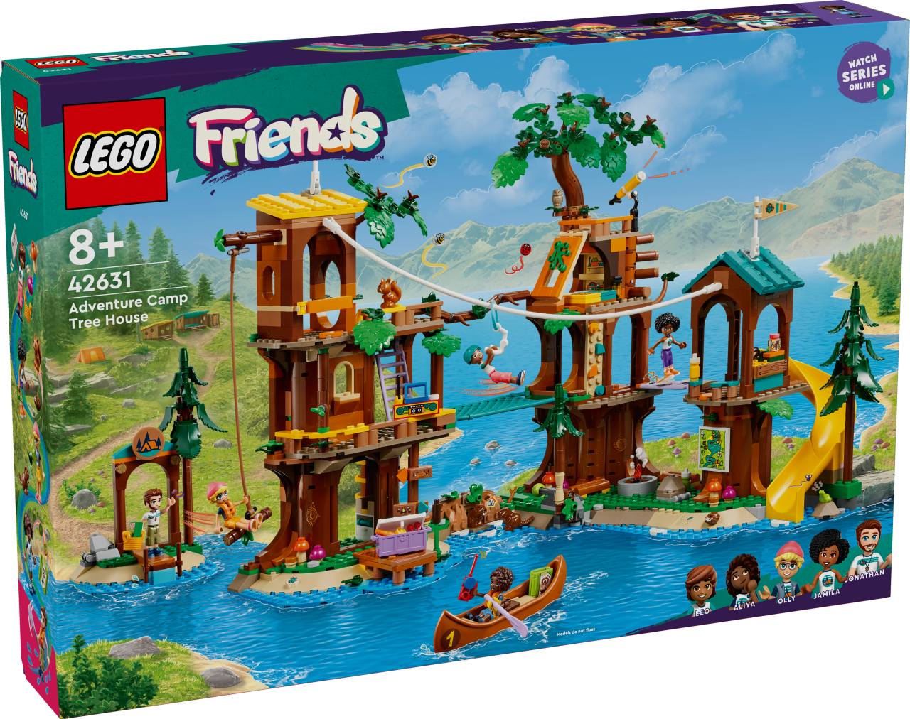 LEGO® Friends 42631 Baumhaus im Abenteuercamp