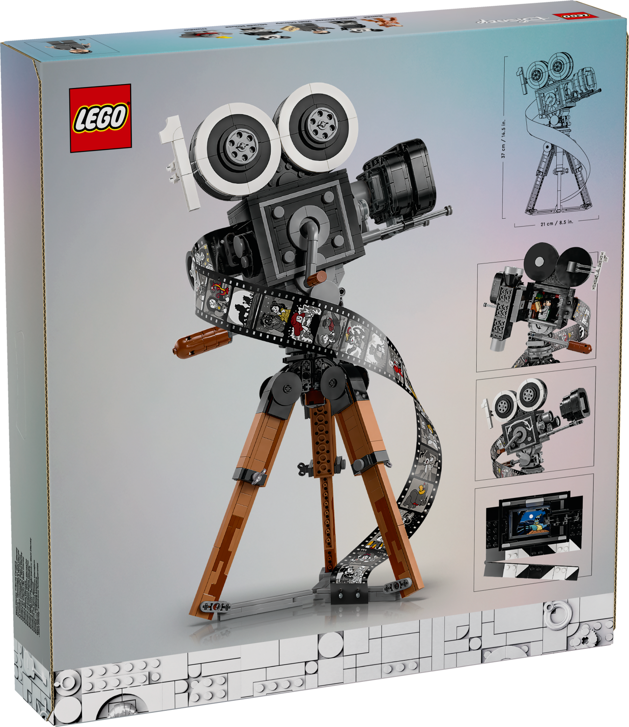 LEGO® Disney Classic 43230 Kamera – Hommage an Walt Disney