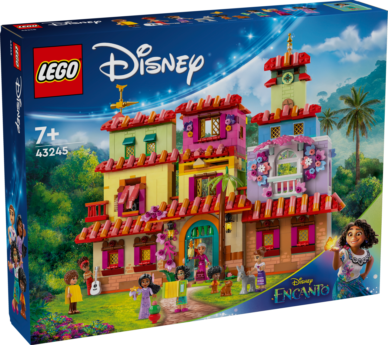 LEGO® Disney Encanto 43245 Das magische Haus der Madrigals, Puppenhaus