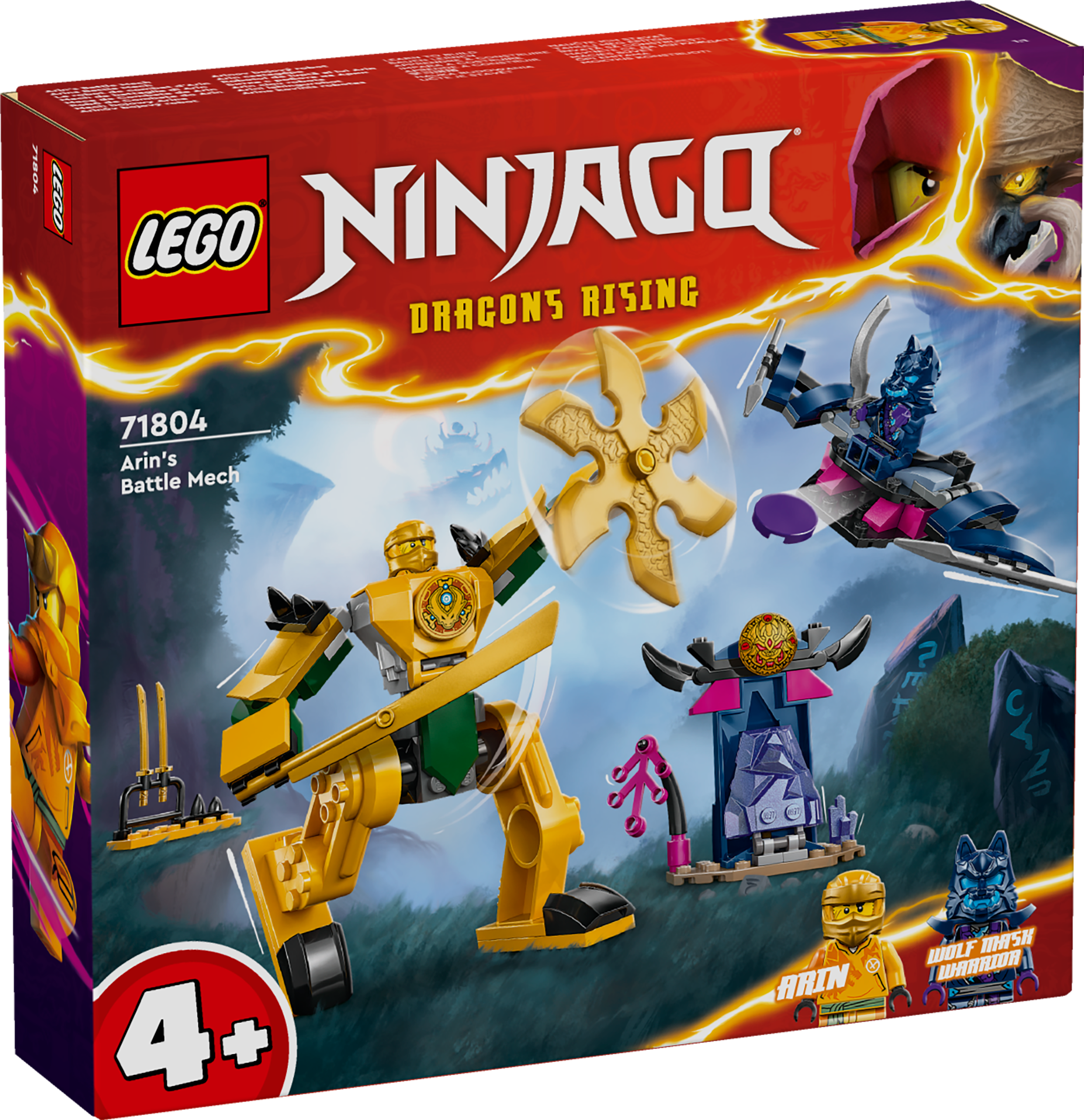 LEGO® NINJAGO 71804 Arins Battle Mech