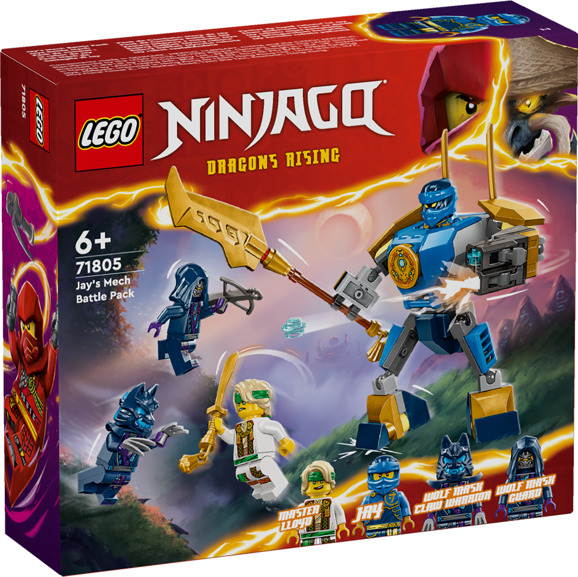 LEGO® NINJAGO 71805 Jay Battle Mech