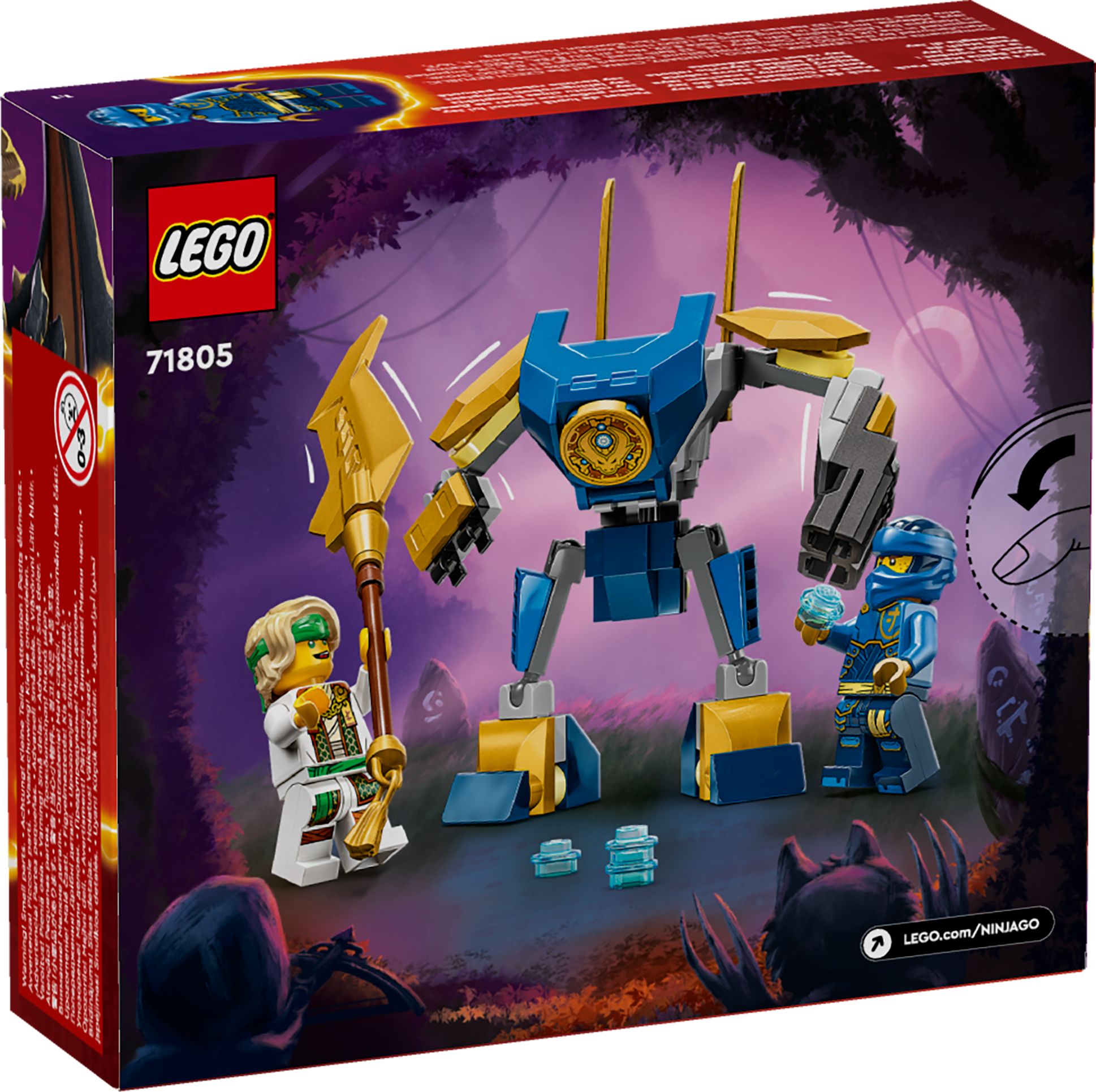 LEGO® NINJAGO 71805 Jay Battle Mech