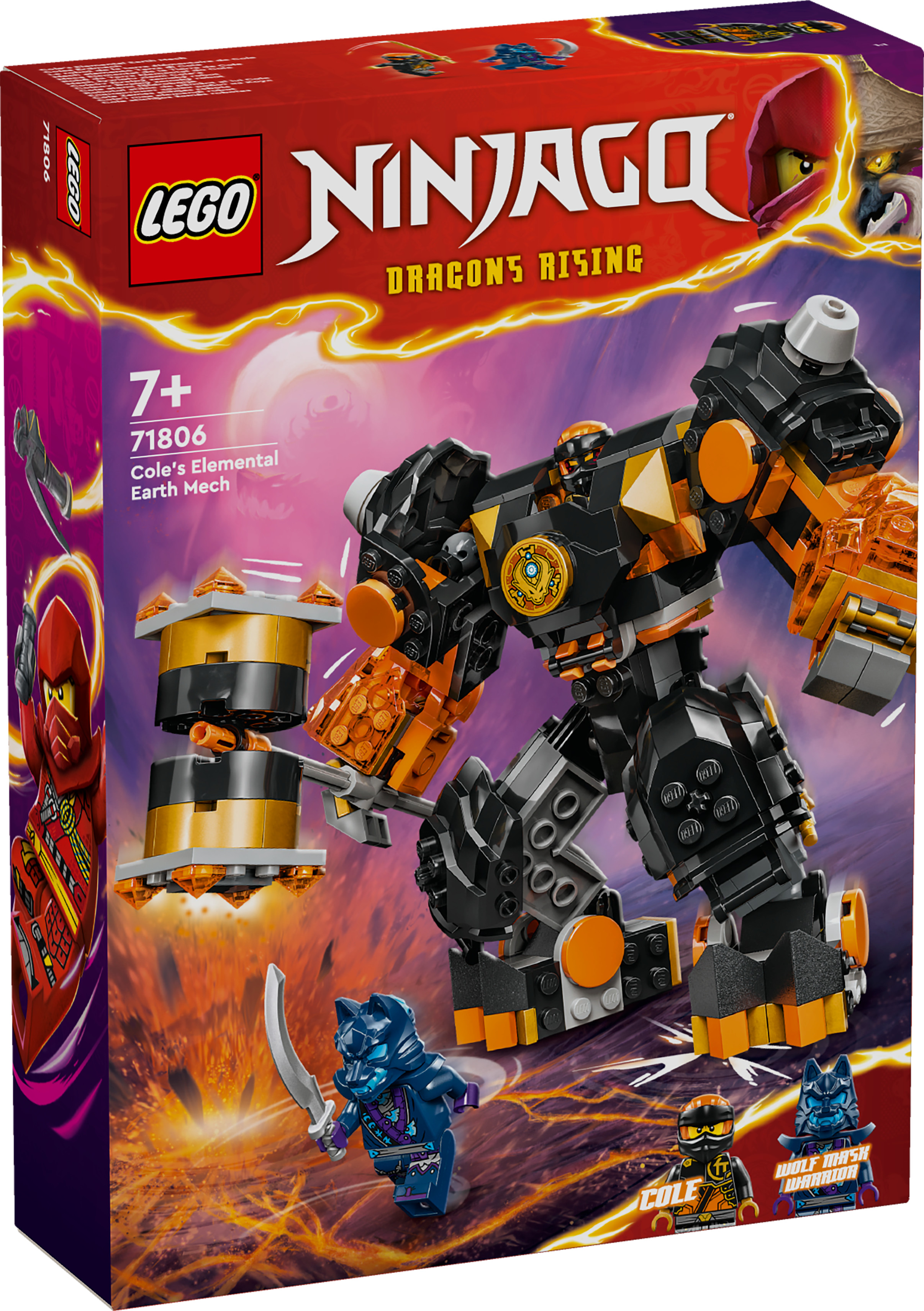 LEGO® NINJAGO 71806 Coles Erdmech